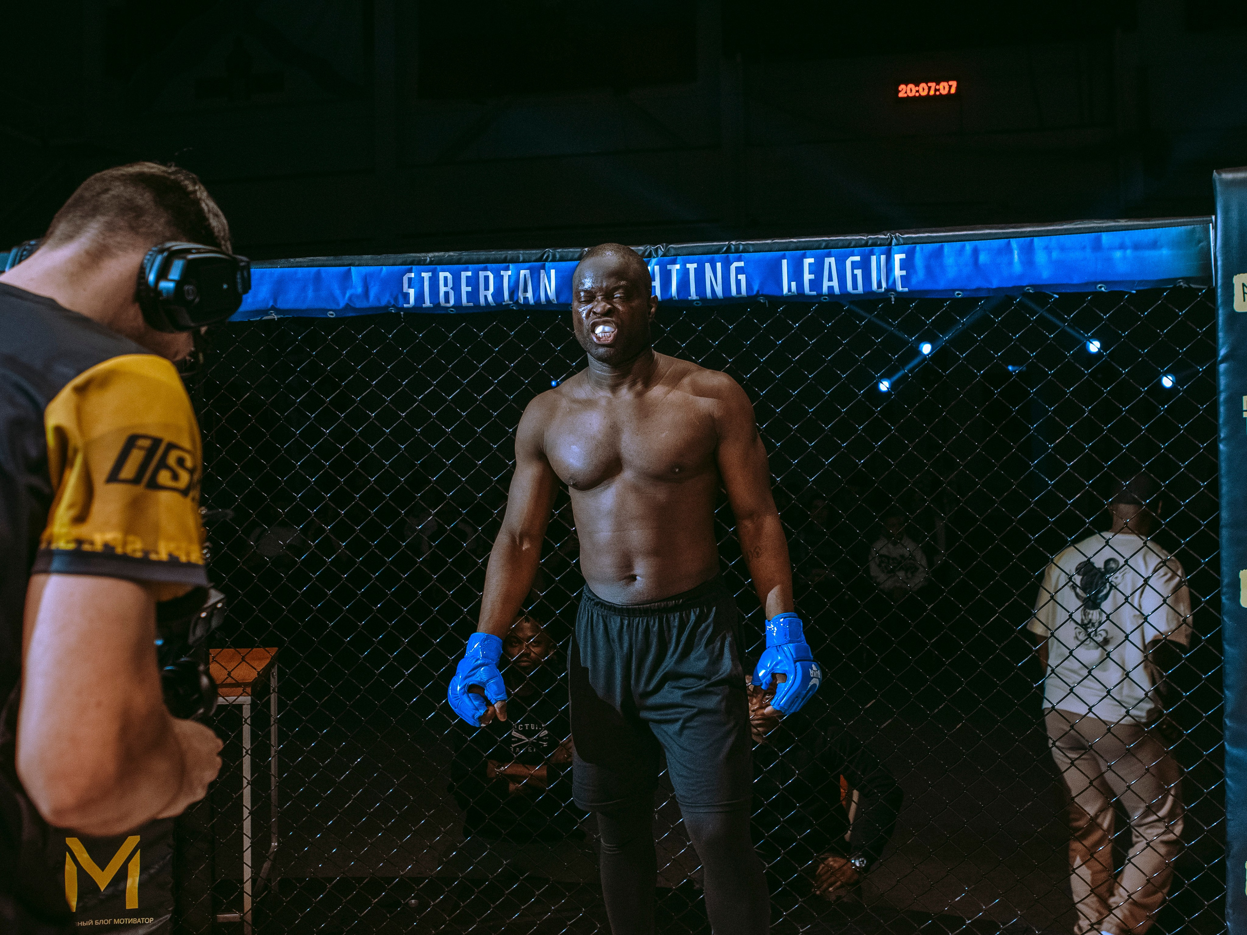 SFL 17 | Siberian Fighting League. Портретный фотограф в Москве Дарья Цезария