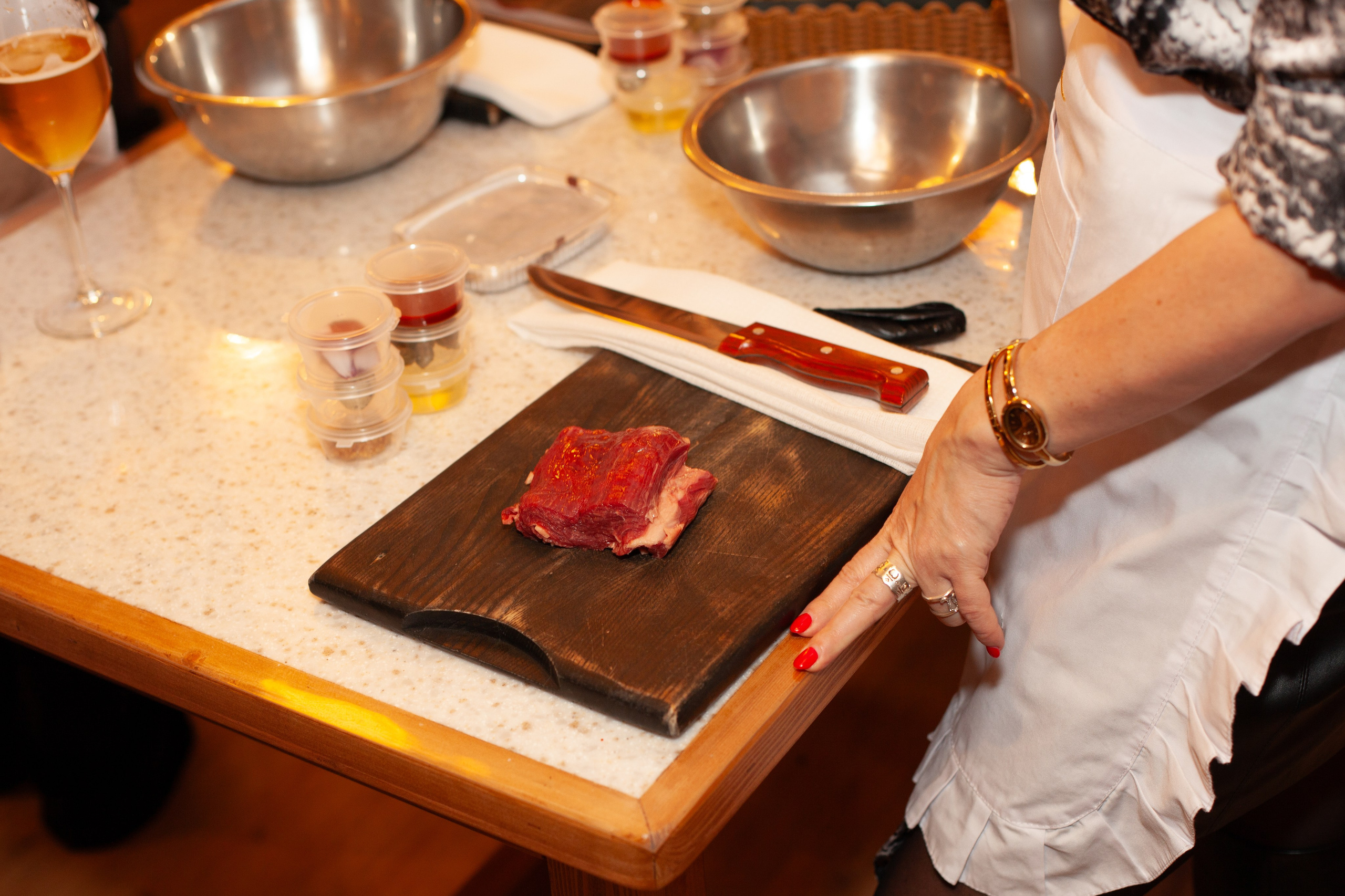 Кулинарный мастер-класс. Репортажный фотограф в Ялте Алексей Семёнов