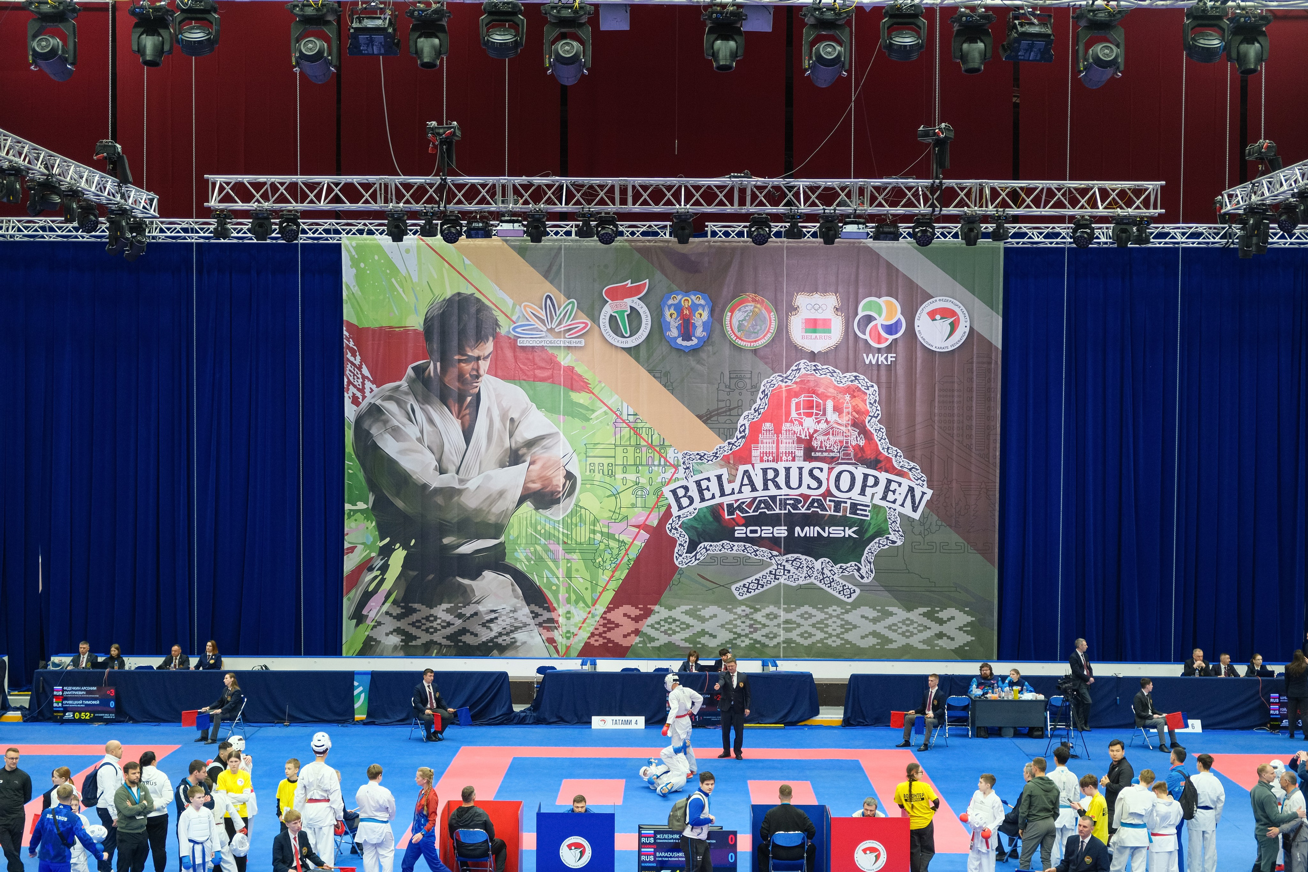Международный турнир по карате «Belarus Open». Https://www.instagram.com/paparrazzio