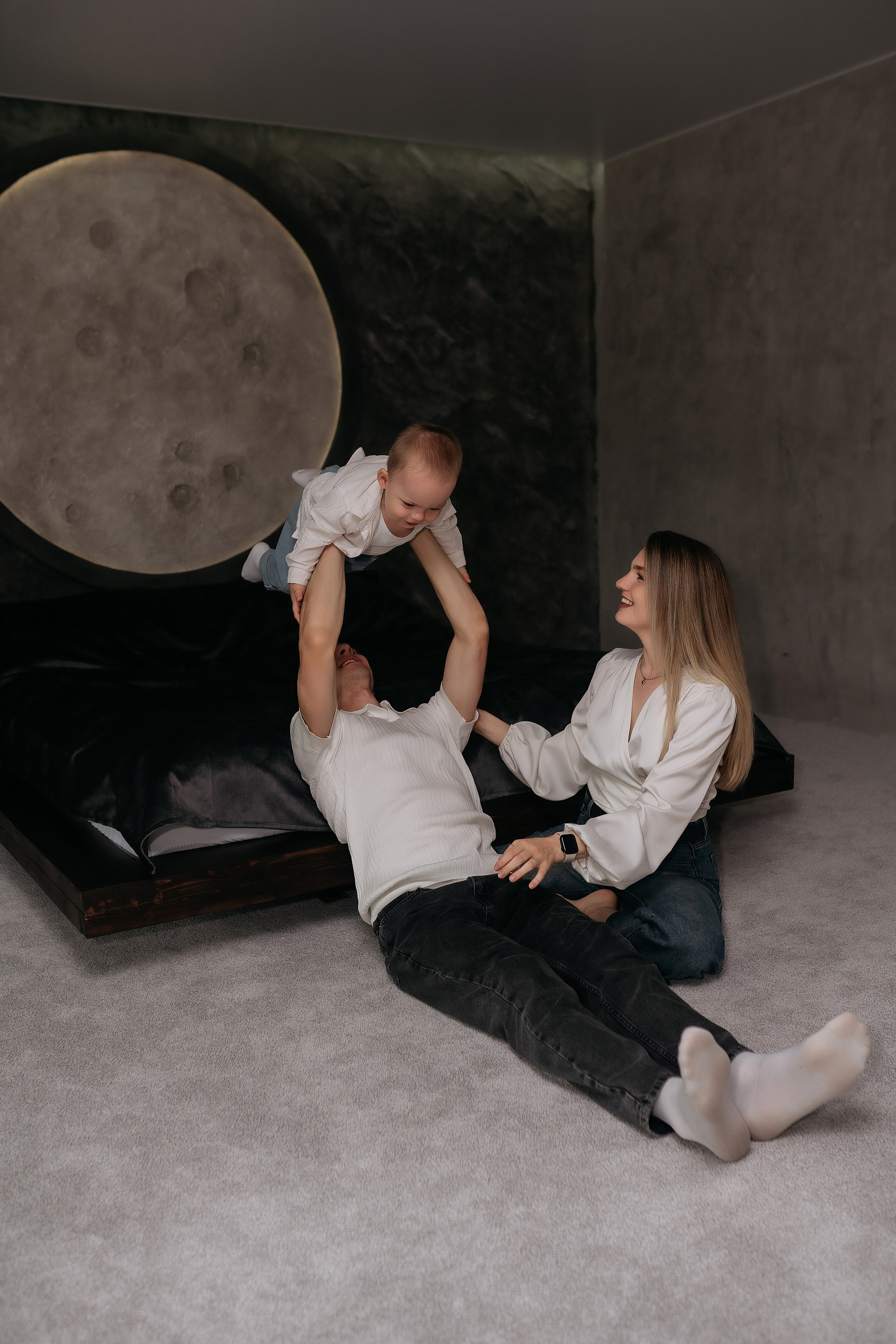 Семья Рубцовых. Фотограф Карина Шмулёва. Воронеж и область