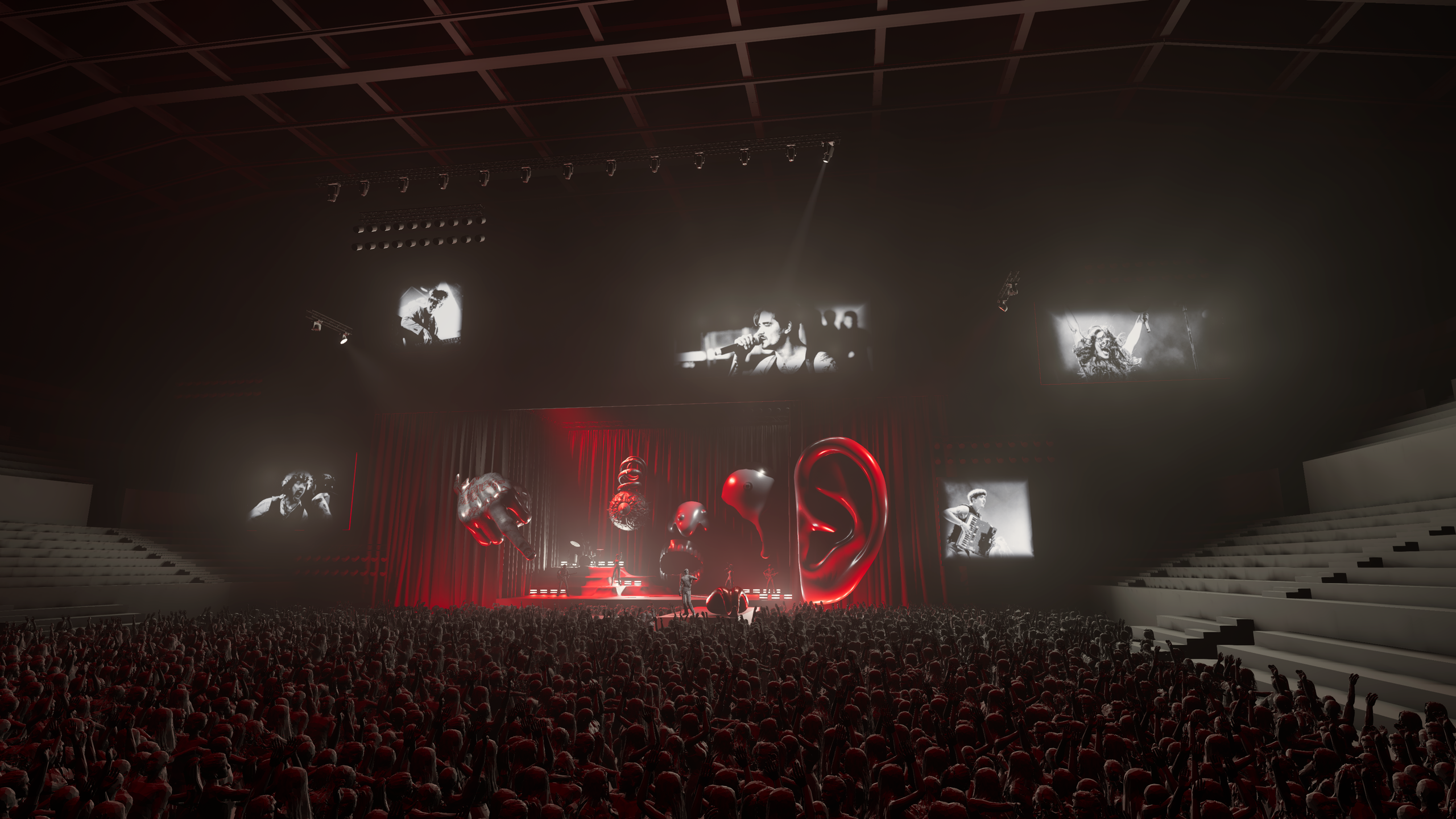 CARNIVAL OF MADNESS. OOPS