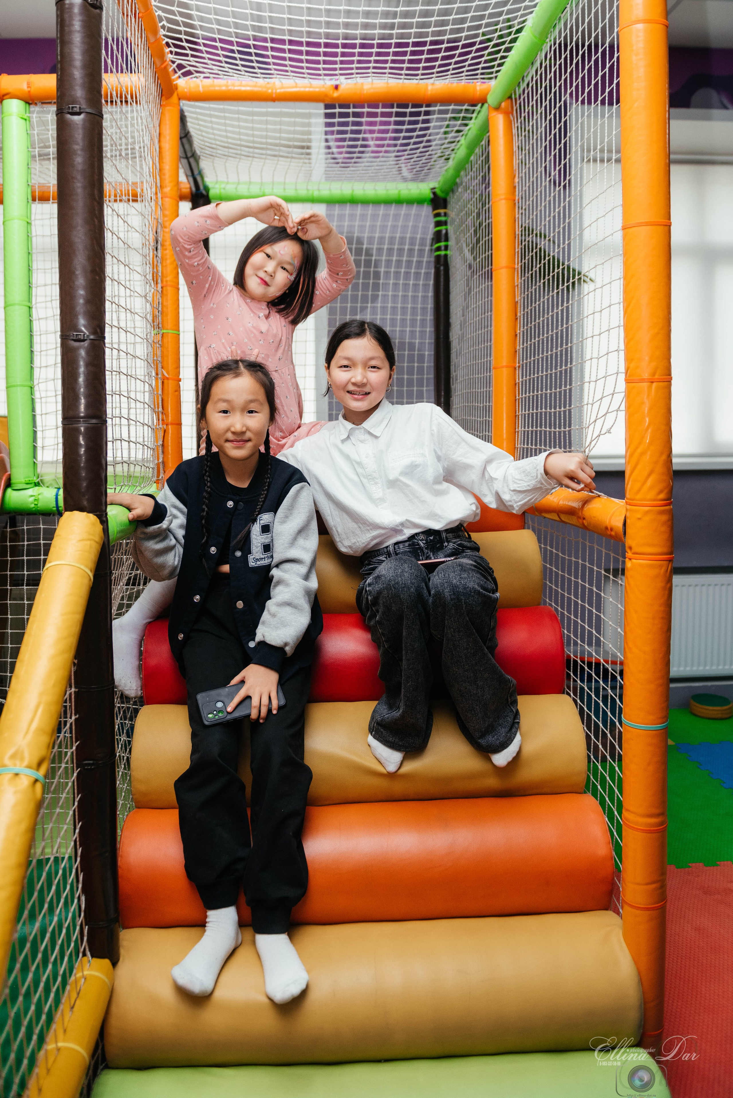 Детский праздник. Фотограф Эллина Дар г. Улан-Удэ