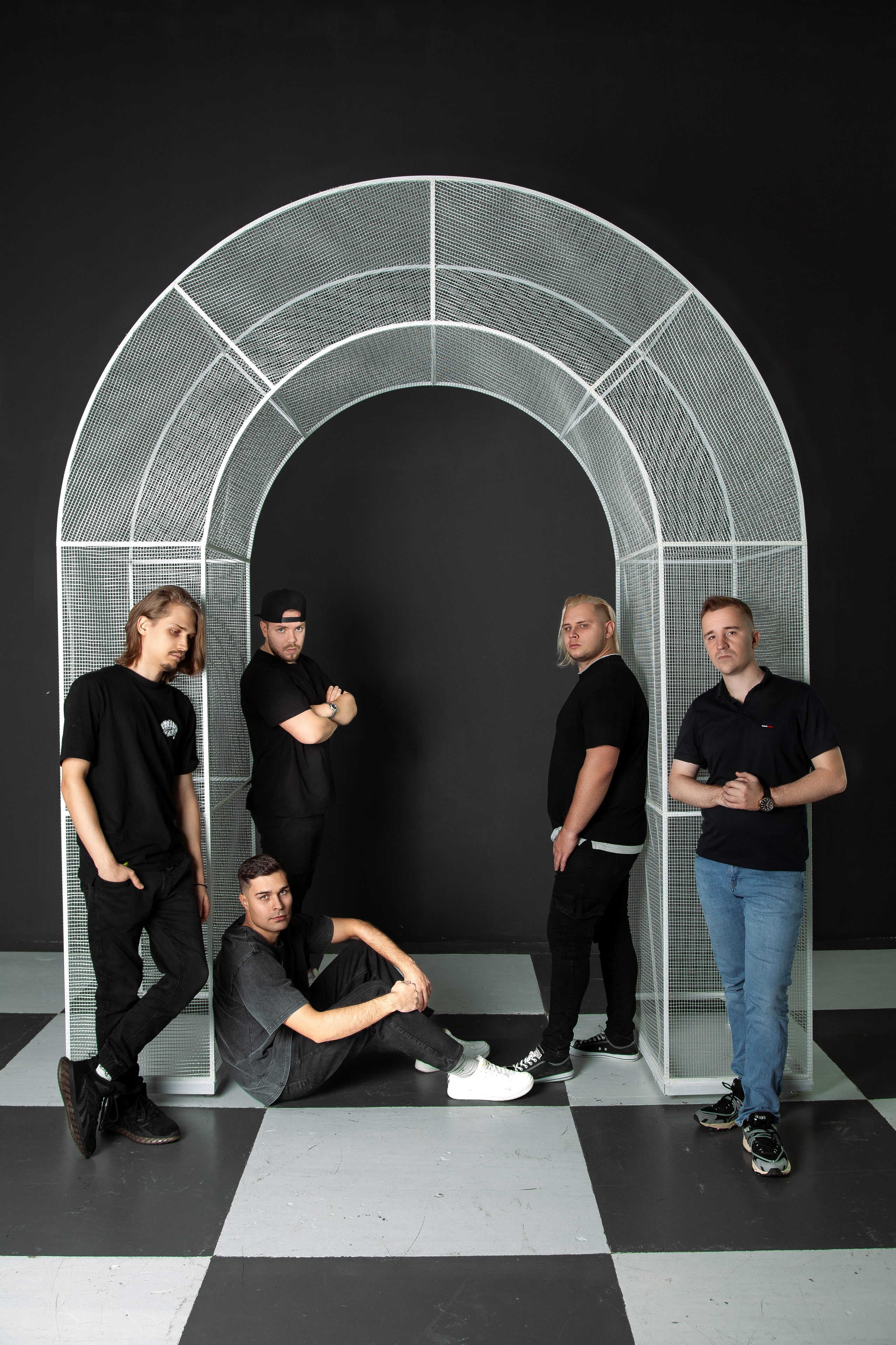 фотосессия для рок-группы