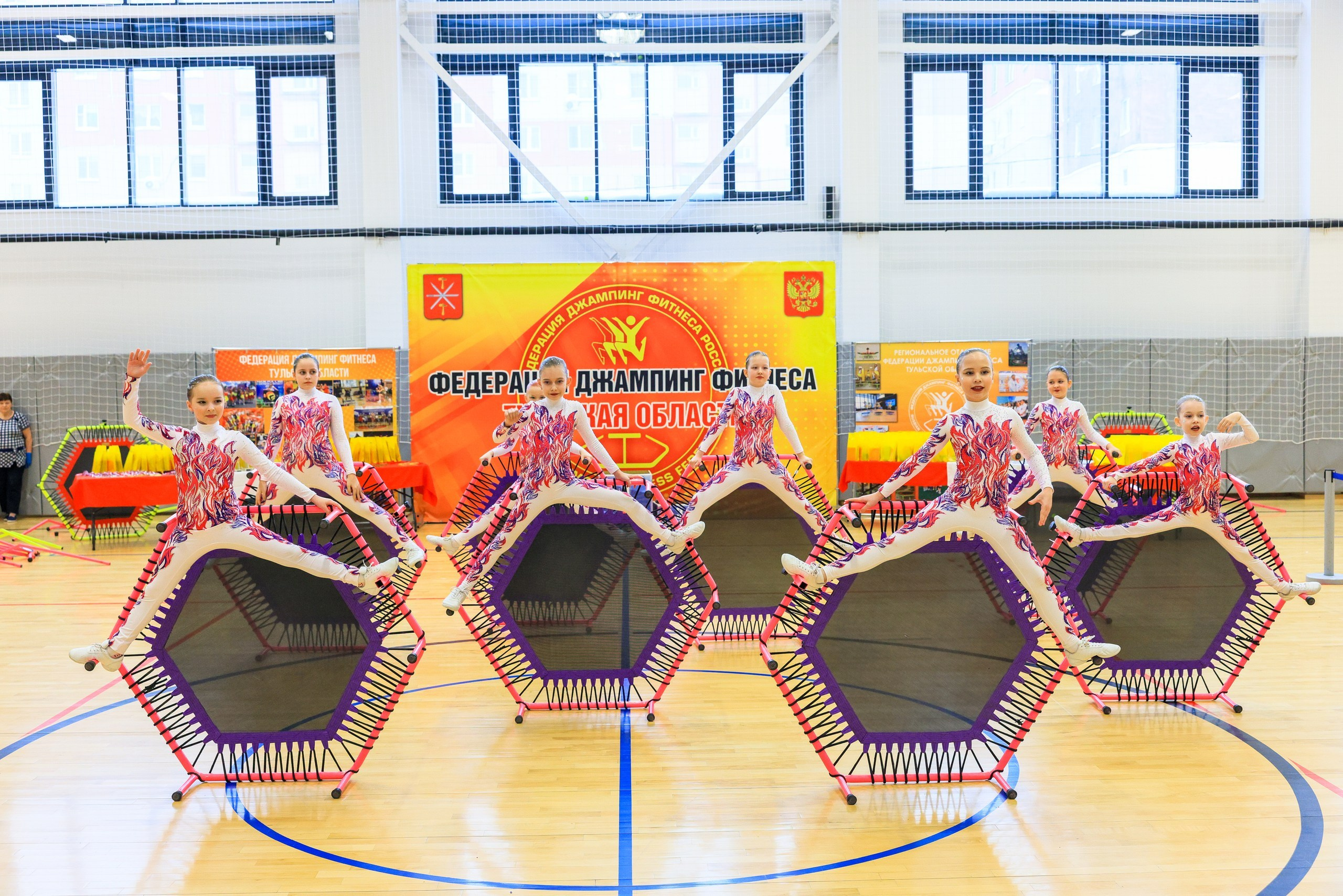 Фитнес Джампинг Соренования ЦФО. Фотограф в Туле Крупский АнДРей. Фотостудия «КАДР71» в Туле