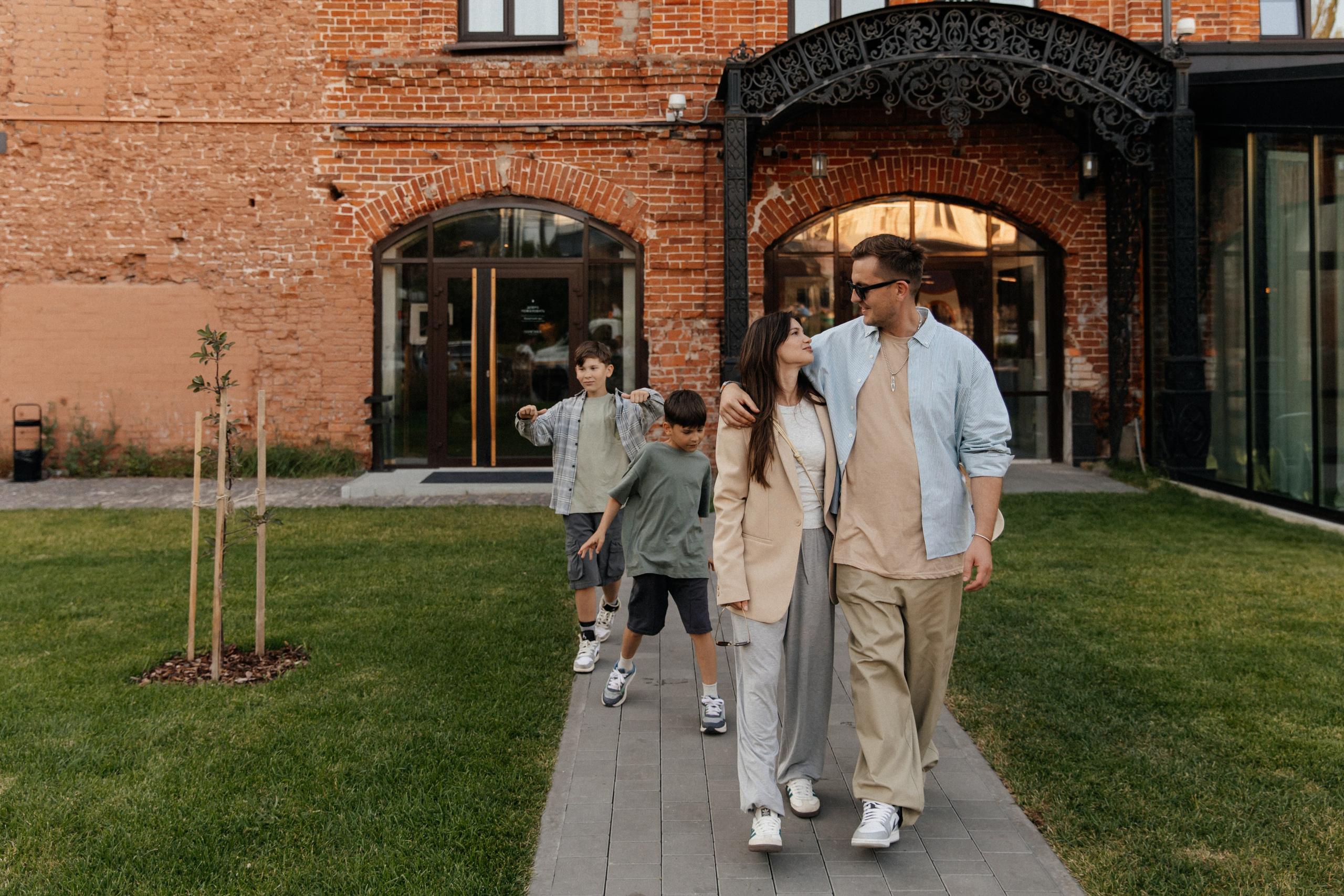 Семейная съемка в городе. Фотограф Ульяна Дивина в Нижнем Новгороде и Нижегородской области