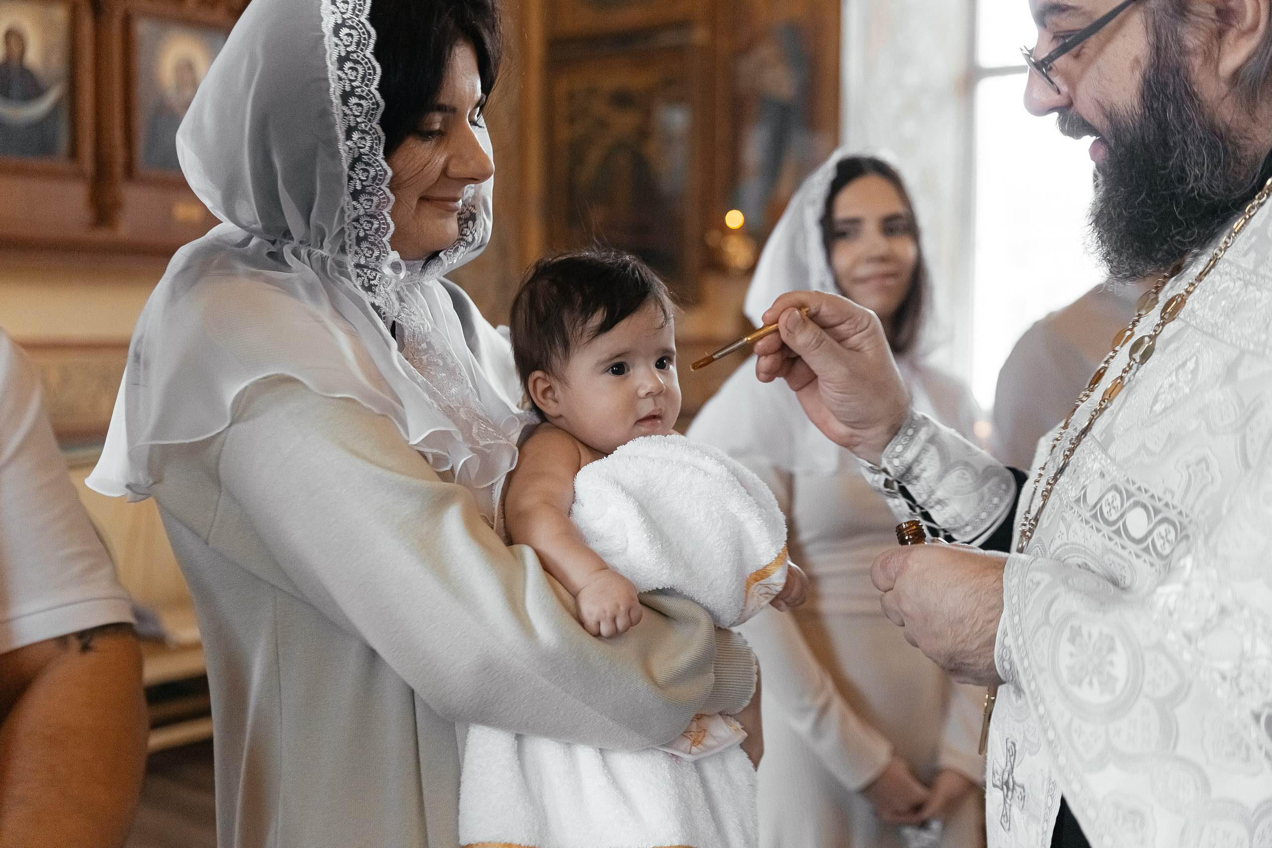 Крестины Василисы. Главная