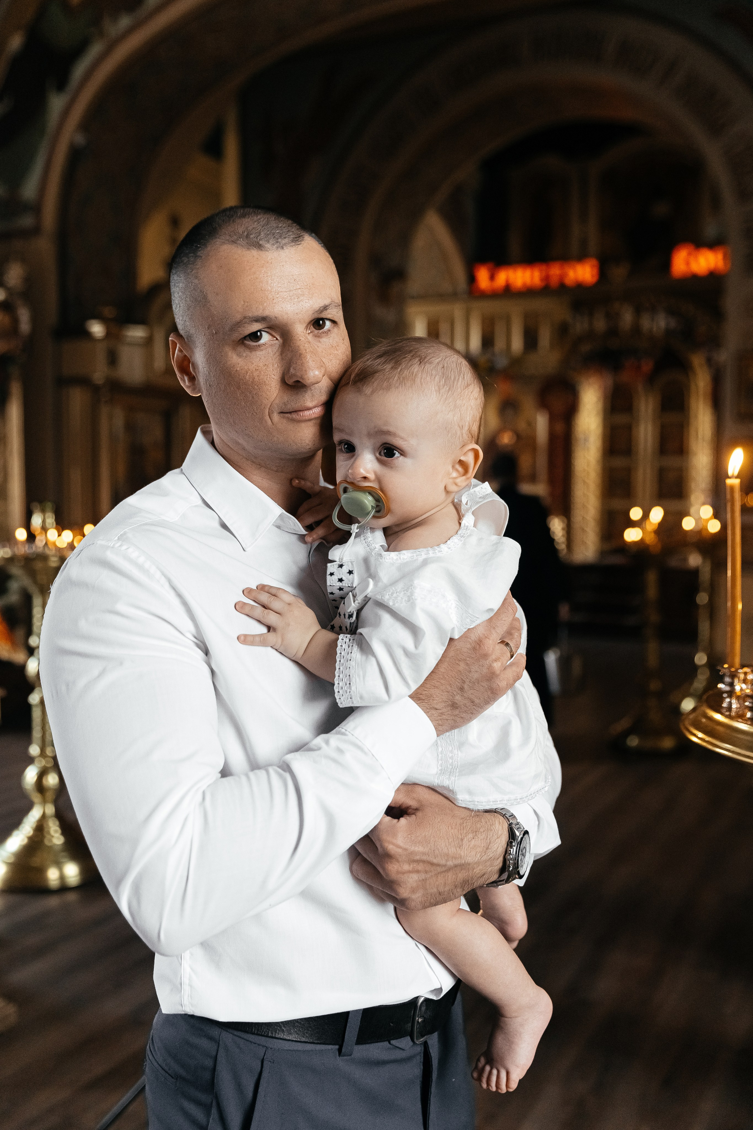 Крестины Романа. Главная