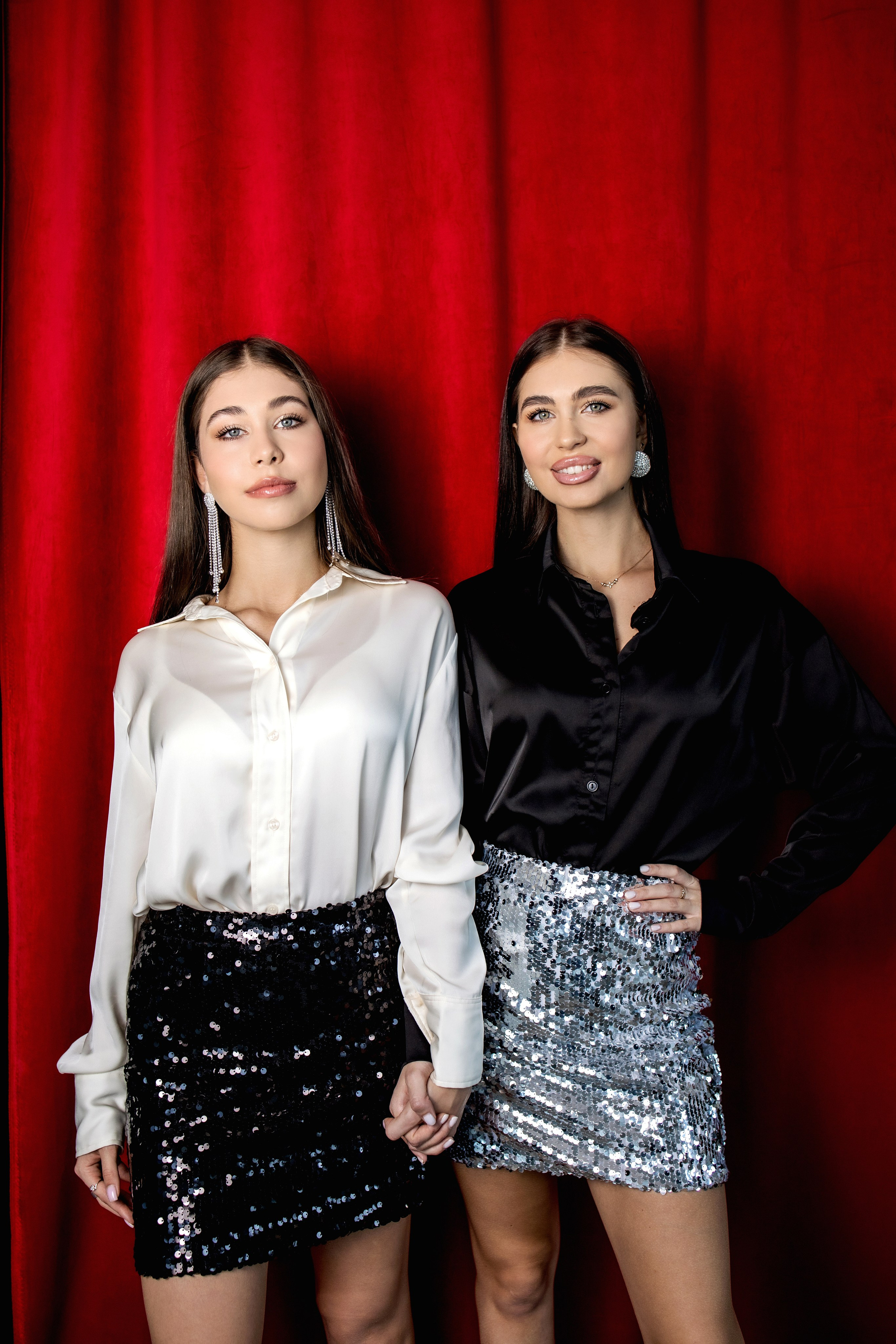 Вероника и Вика. Фотограф Надежда Лукьянова