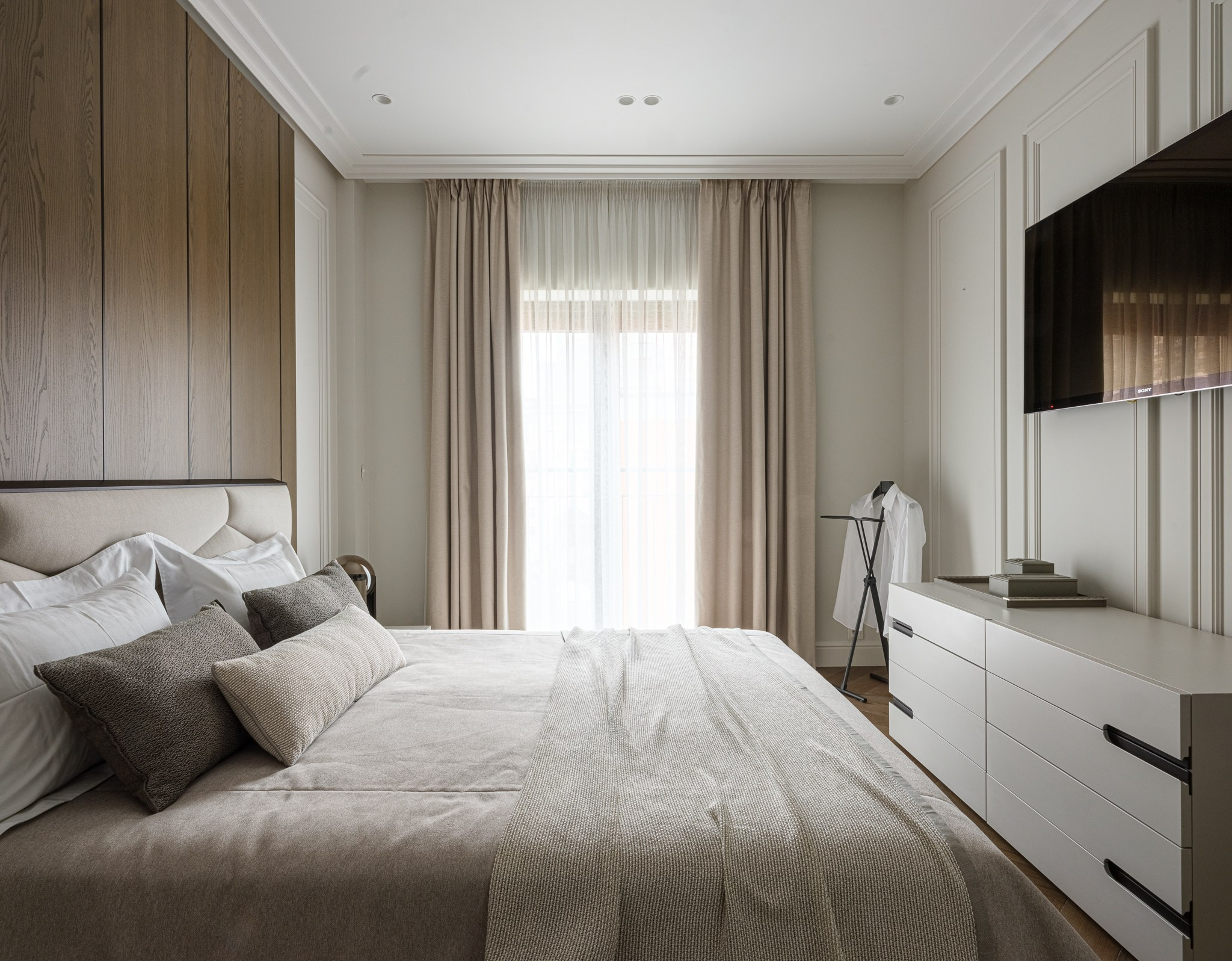 Квартира: дизайнер Ирина Чернейкина, съемка для Трио-интерьер. Фотограф Василий Буланов