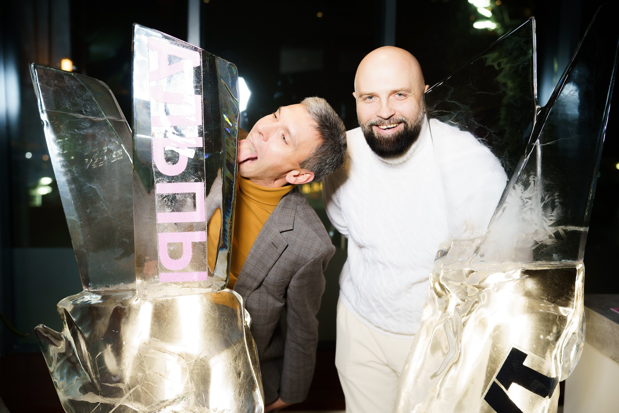 Традиционная золотая вечеринка INTERIOR+DESIGN, приуроченная к выходу главного номера года Gold Edition 2024. Фотограф Василий Буланов