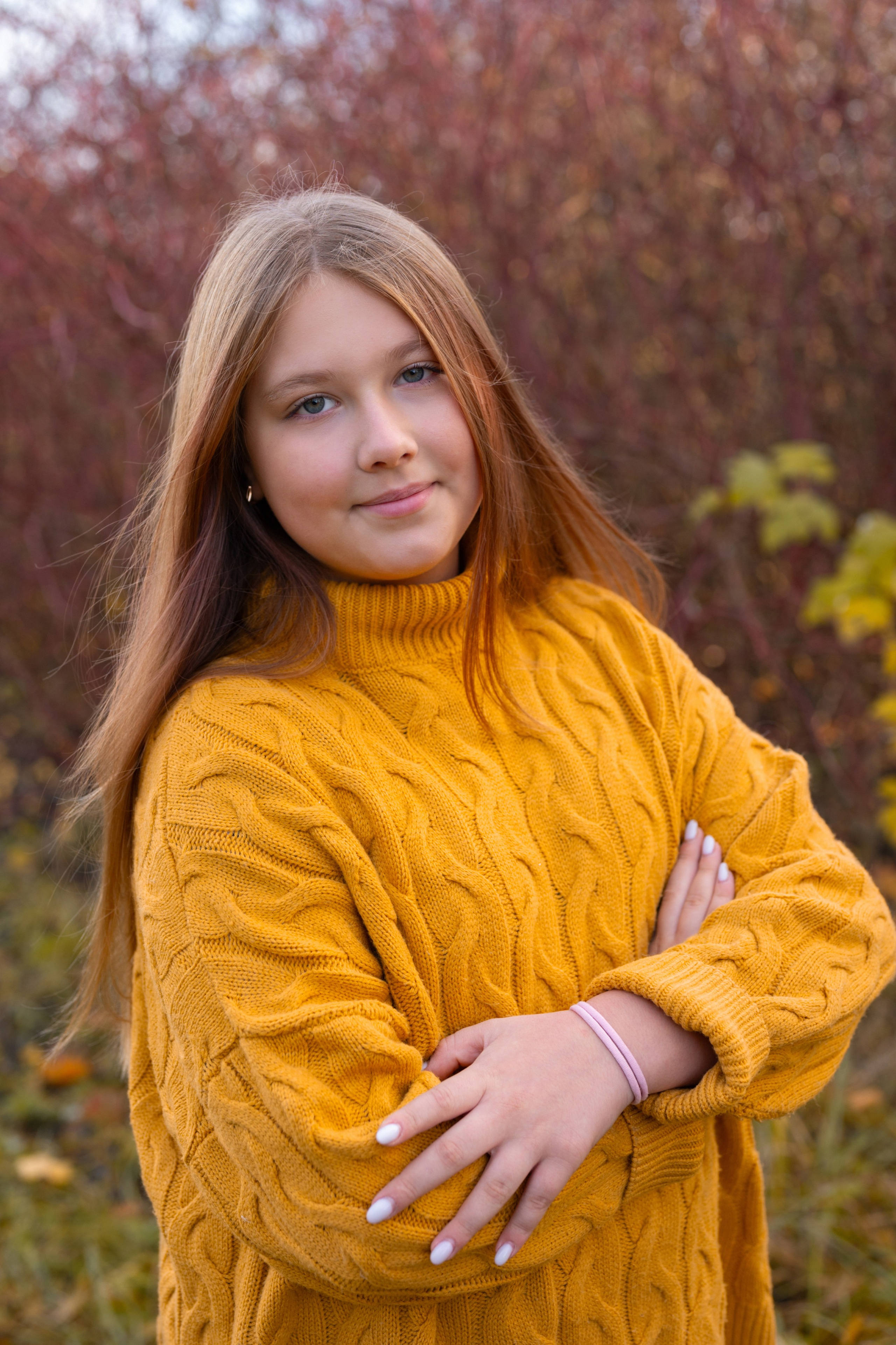 Осенняя фотосессия в СПб. Фотограф Юлия Кондратьева