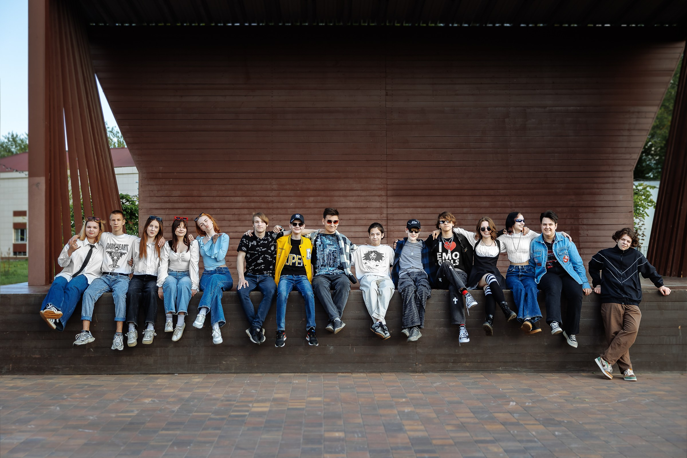 СОШ № 16. Семейный и свадебный фотограф в Москве Леванова Александра