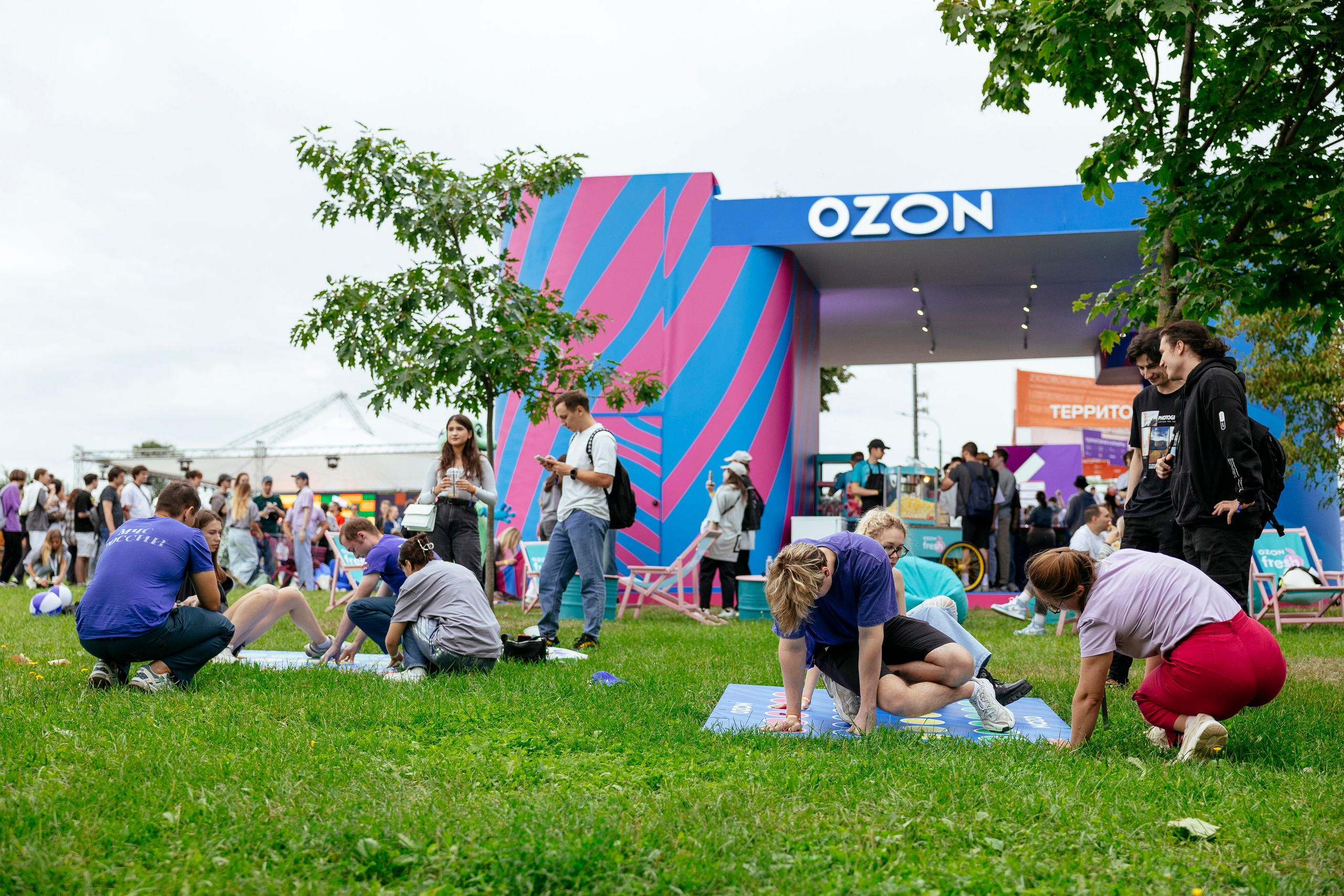 OZON БАЛЛОН Коломенское. Фотограф Георгий Нигматулин