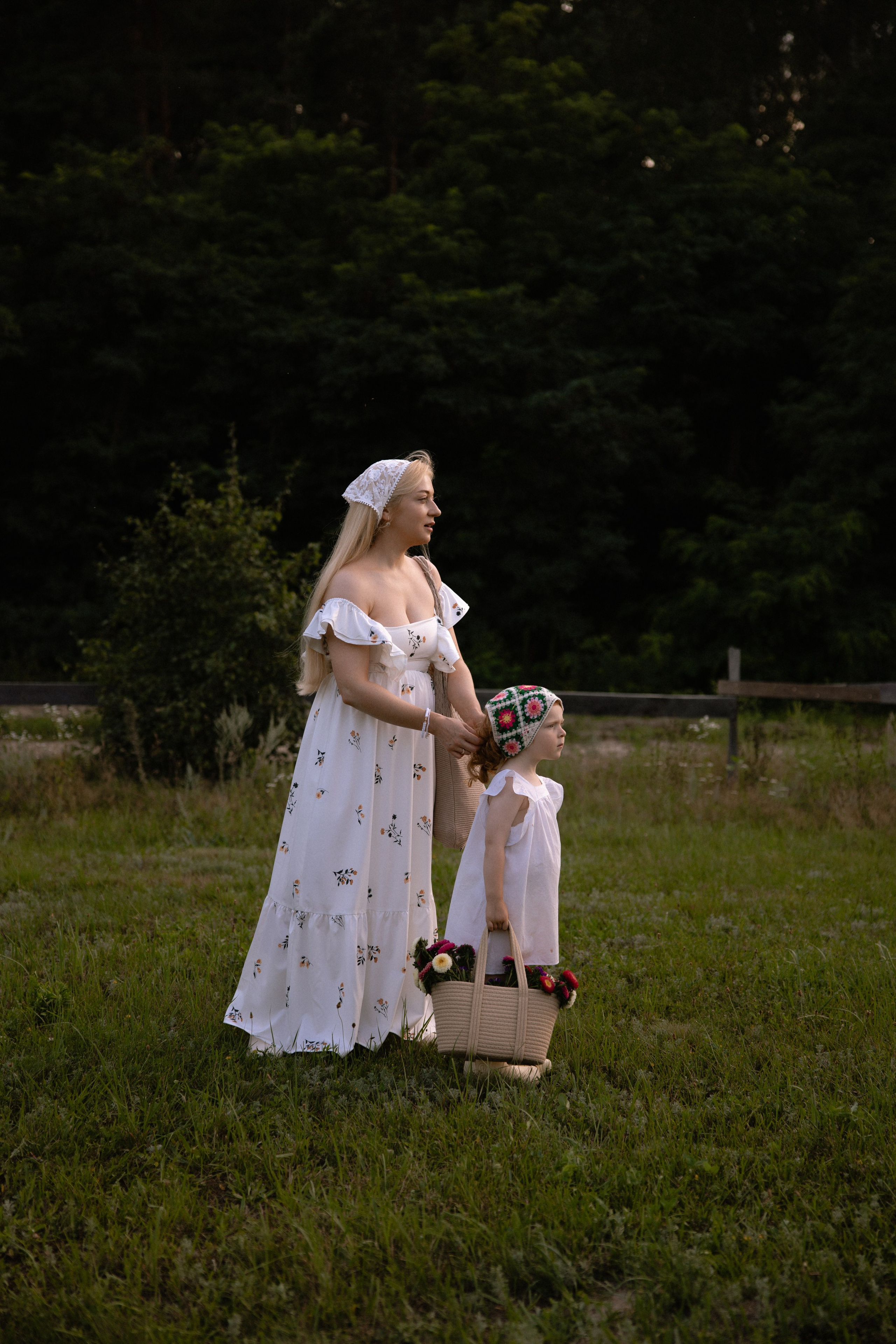 Маша и Стеша. Семейный фотограф Губкин/Старый Оскол