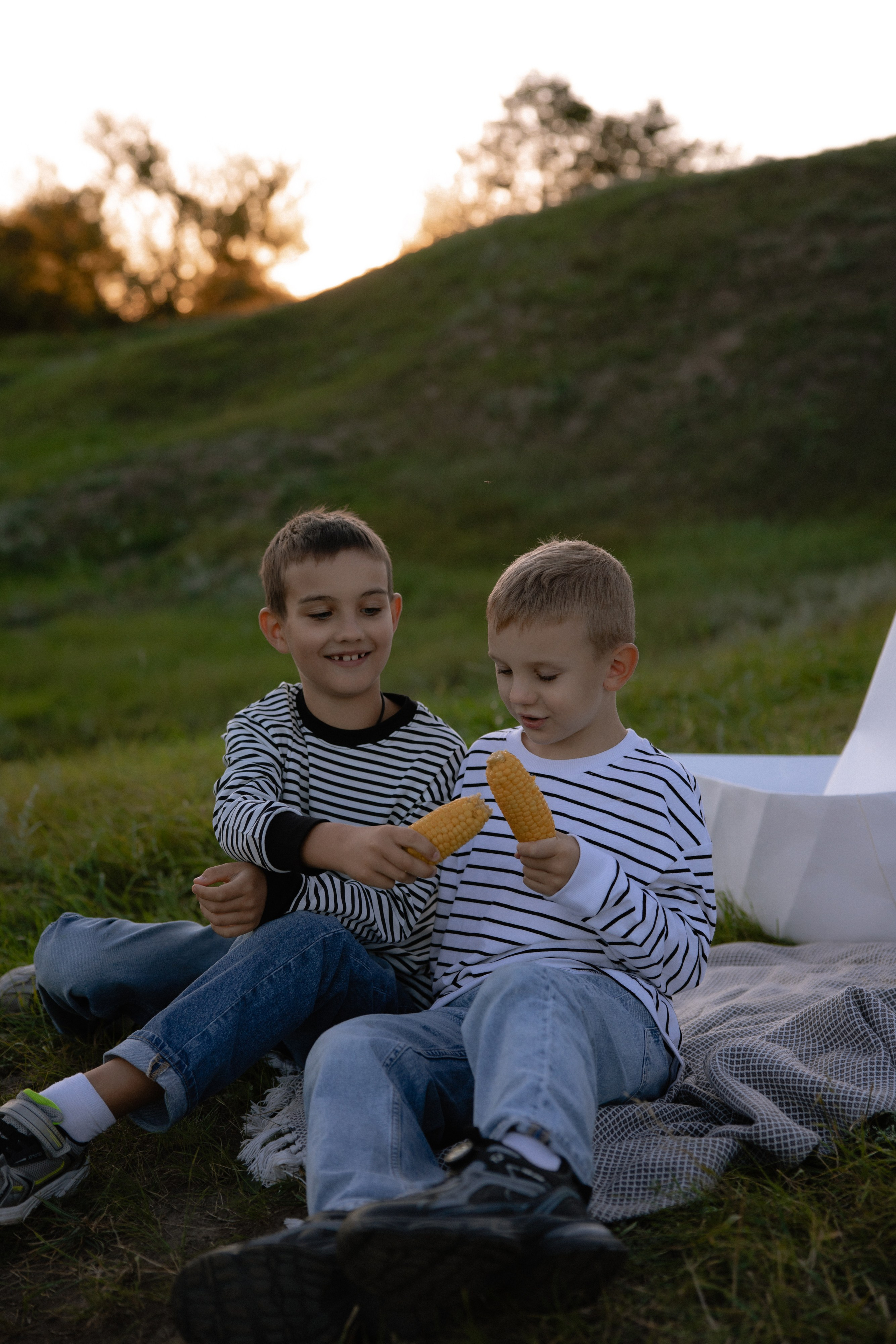 Два брата. Семейный фотограф Губкин/Старый Оскол