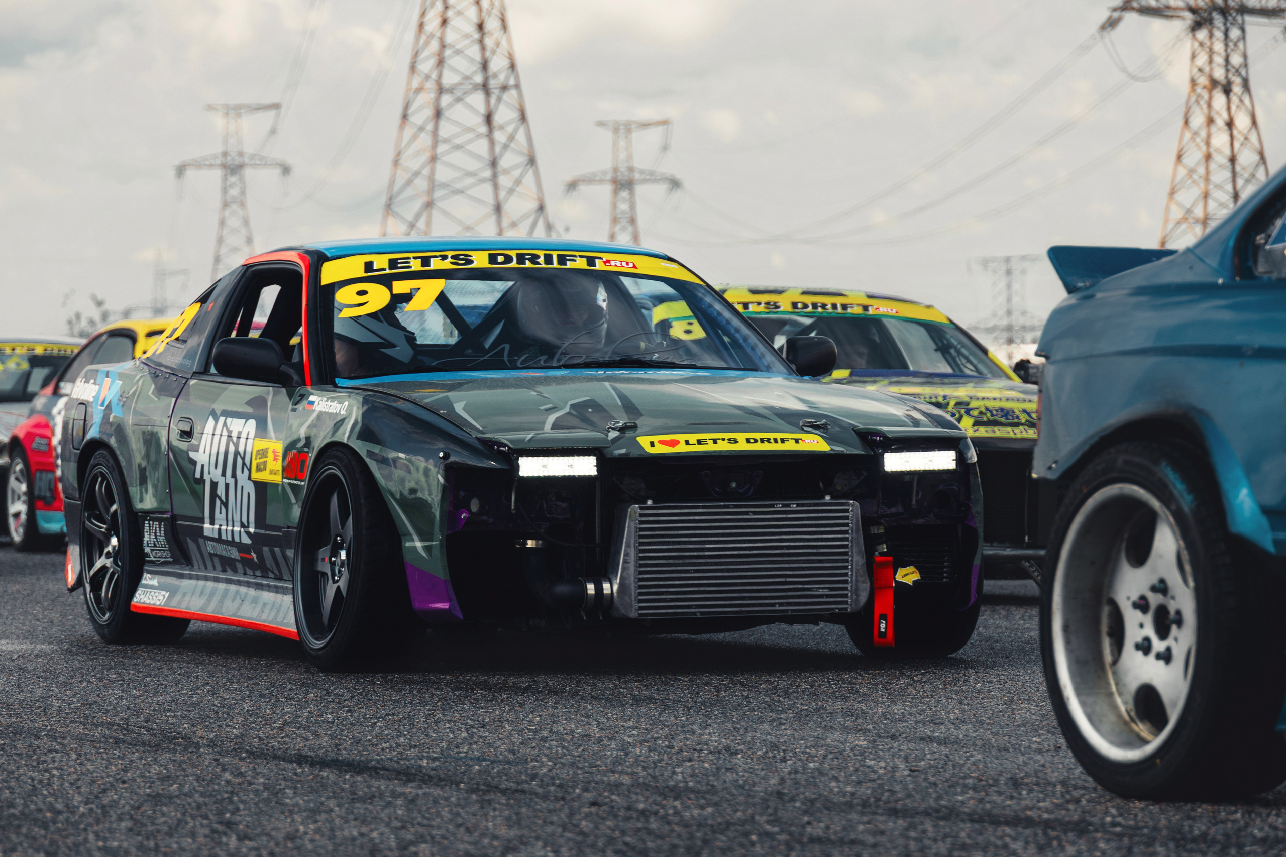 LET’S DRIFT 2025 — 3-й этап на автодроме Санкт-Петербург | Фоторепортаж от Churza