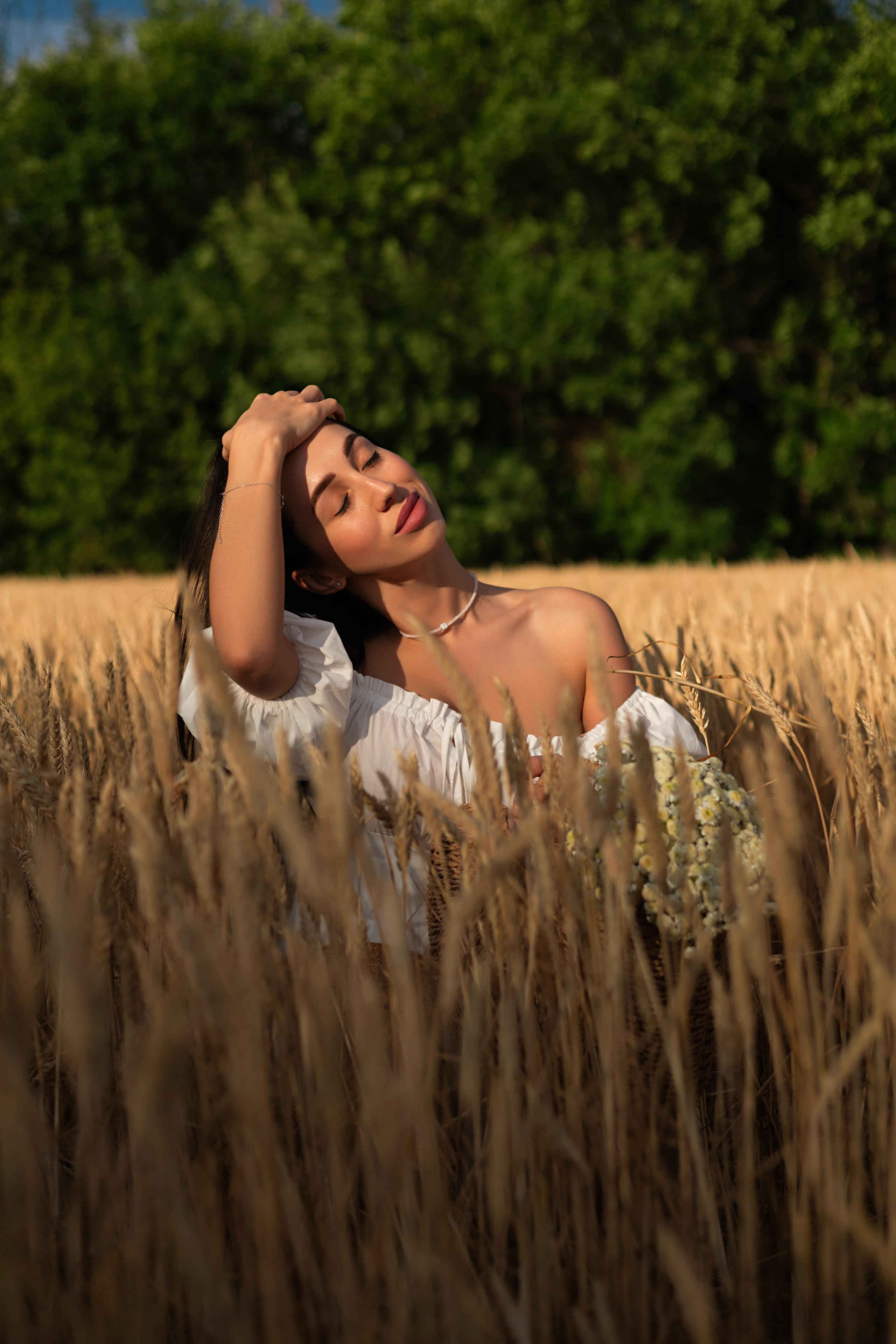 Съемки на улице. Анна Злищева