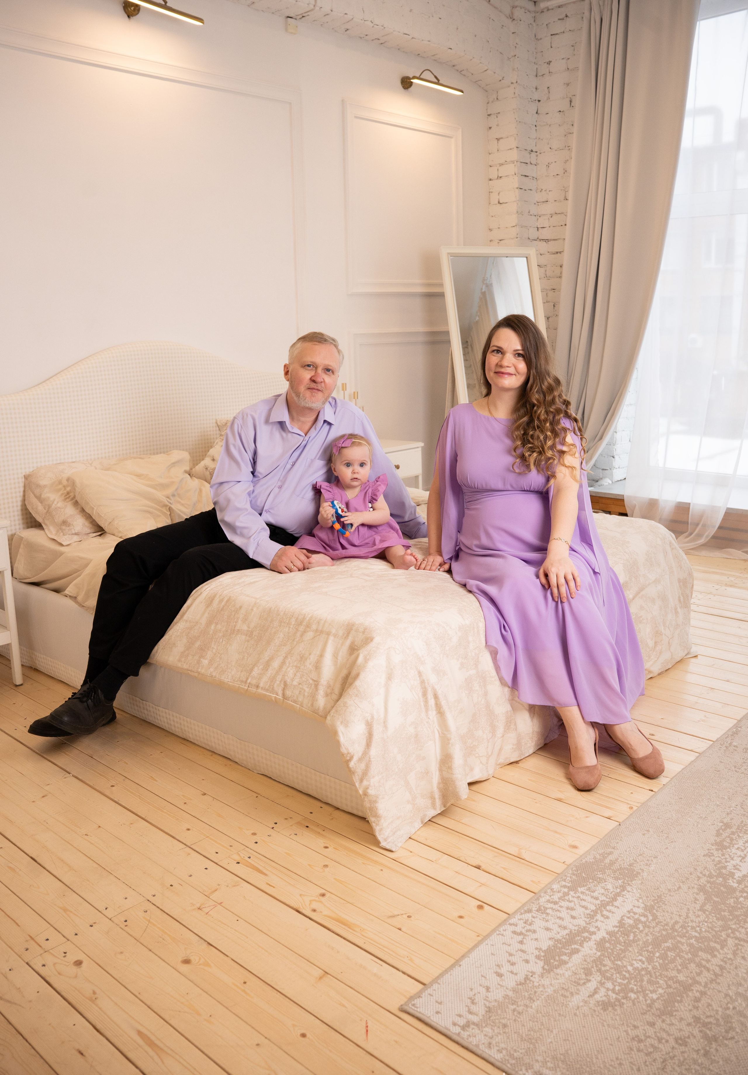 Семейная фотосессия для Анны. Студийный и портретный фотограф в САНКТ-ПЕТЕРБУРГЕИрина Махаон