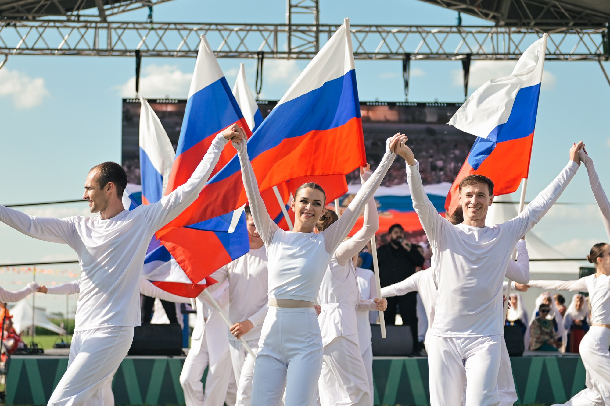 Всероссийский ДЕНЬ ПОЛЯ 2025. Фотограф в Волгограде Виталий Самойлов