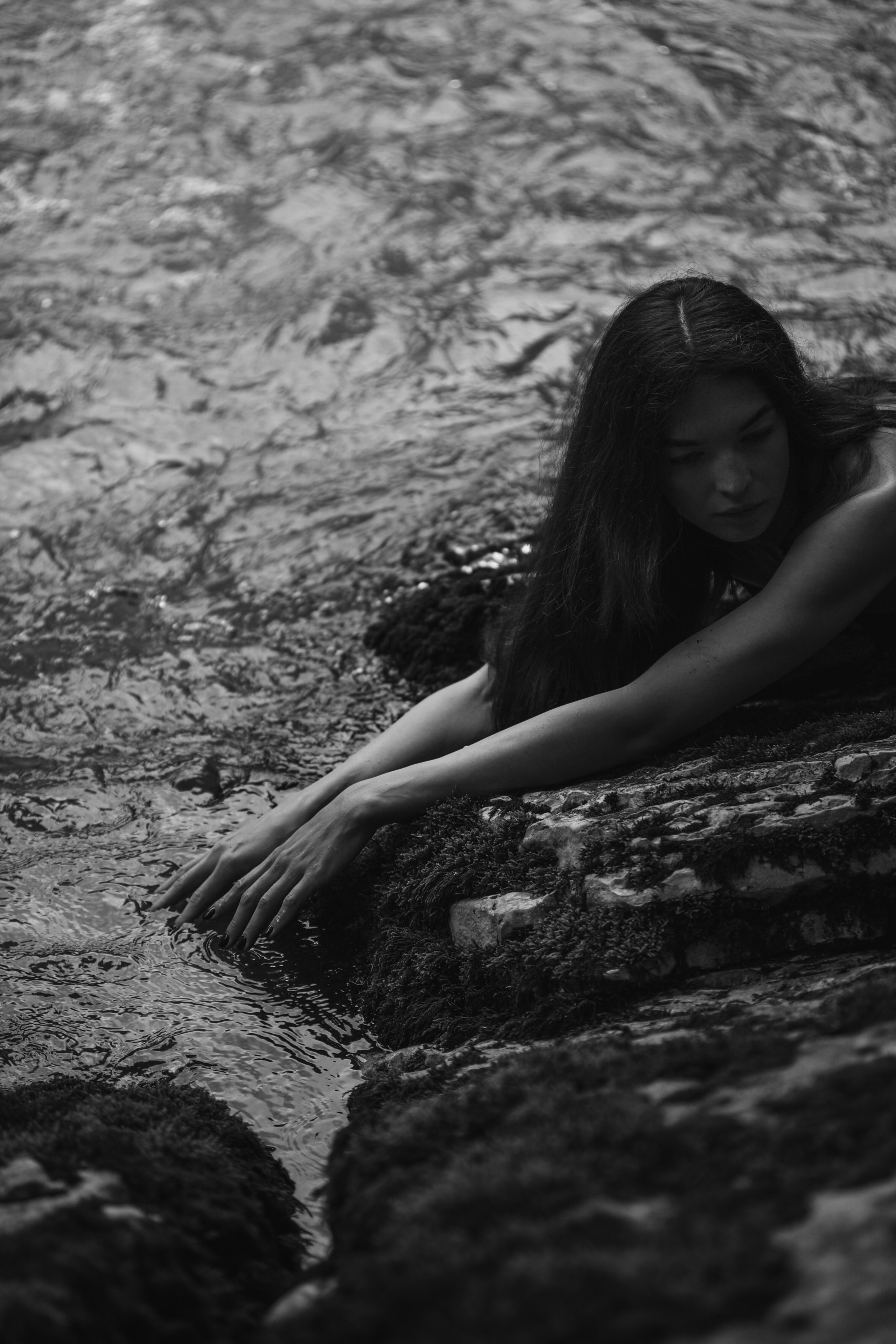 Natalie forest nymph. Anastasia Serdyuk, travel photographer, travel photo, portraits, stories, fineart prints