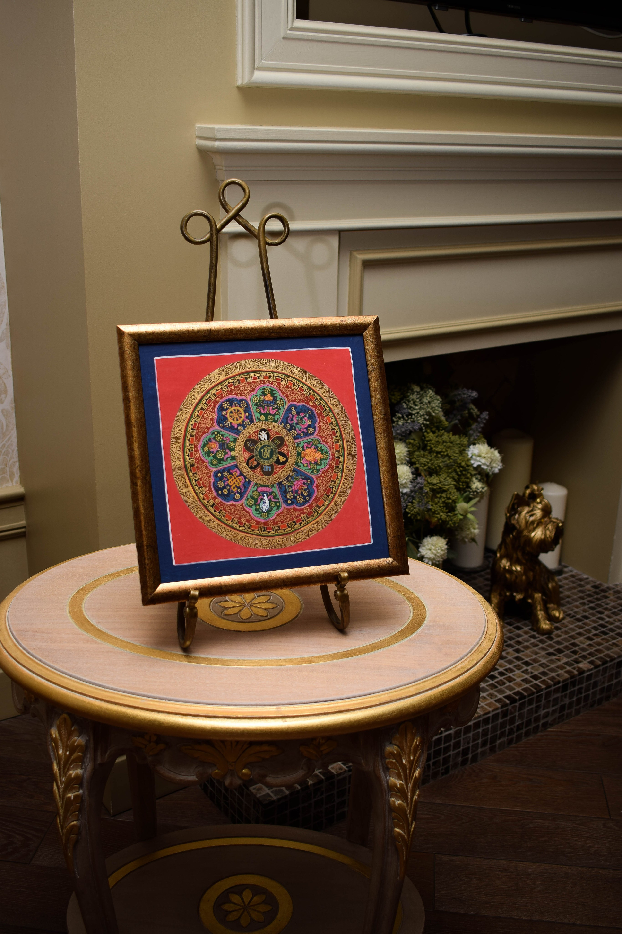 Пробуждающие мандалы. Малый размер 35*35 см. Пробуждающие Картины. Мандалы бесконечности