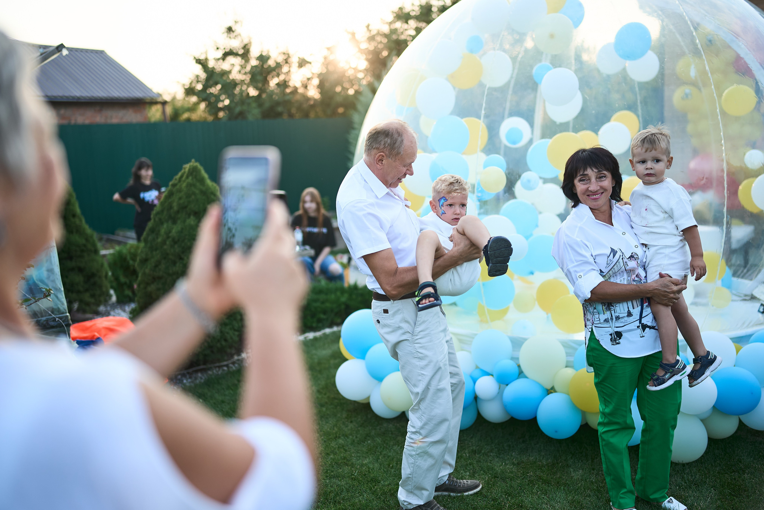 Детский ДР. Фотограф Олег Сотник