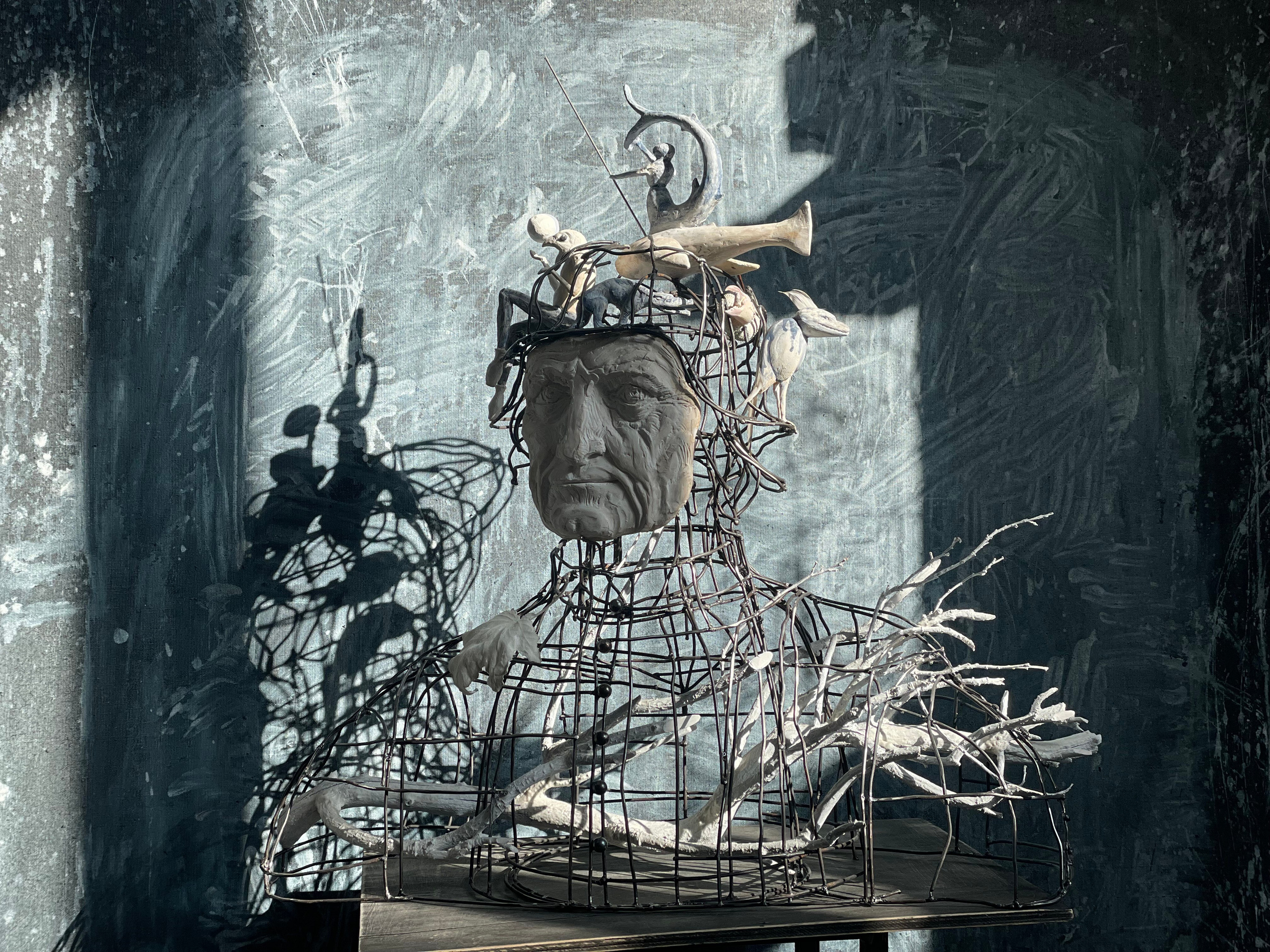 Иероним Босх / Hieronymus Bosch_2021. Художник — скульптор Антонина Фатхуллина