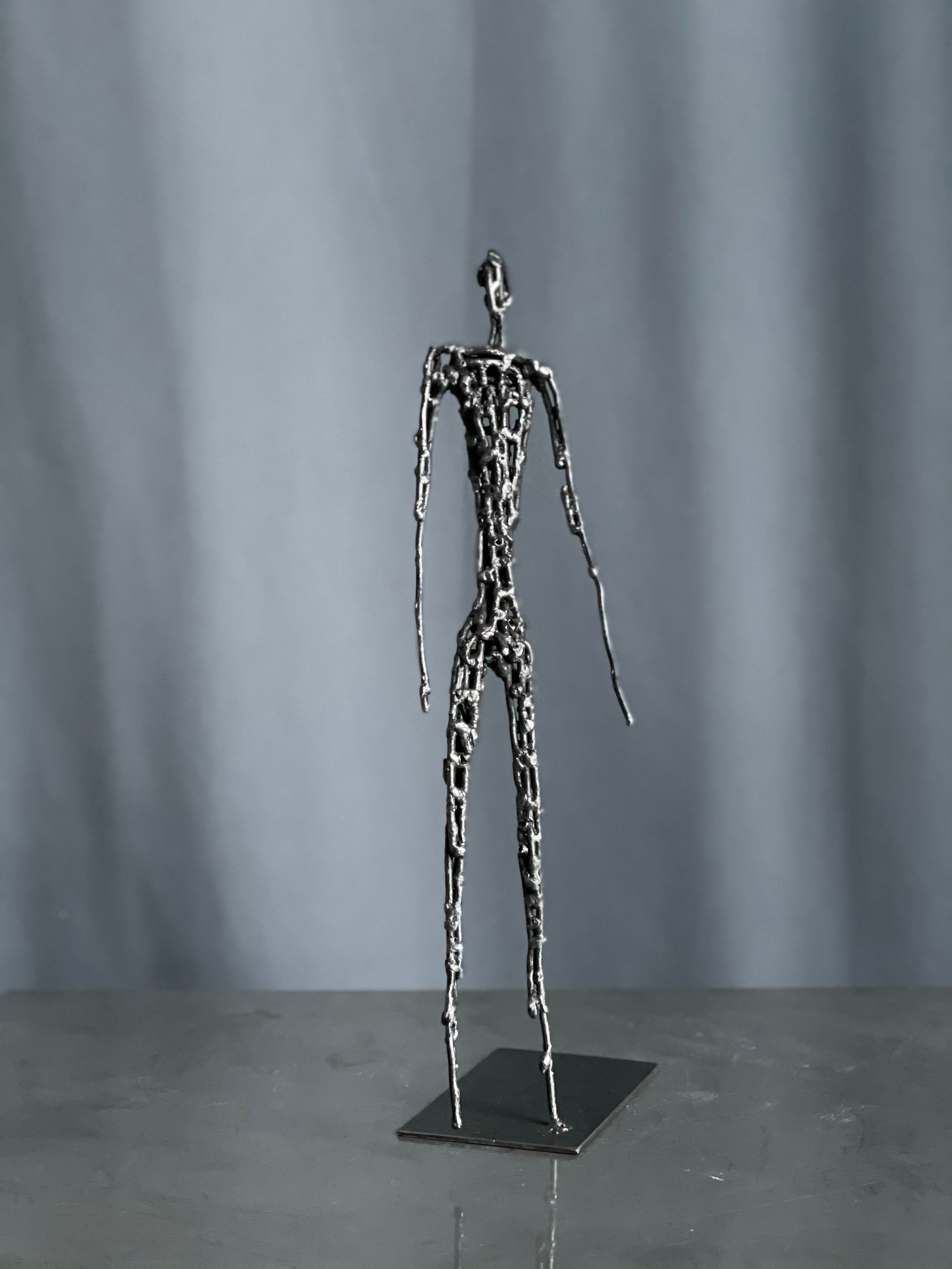 Джакометти. Художник — скульптор Антонина Фатхуллина