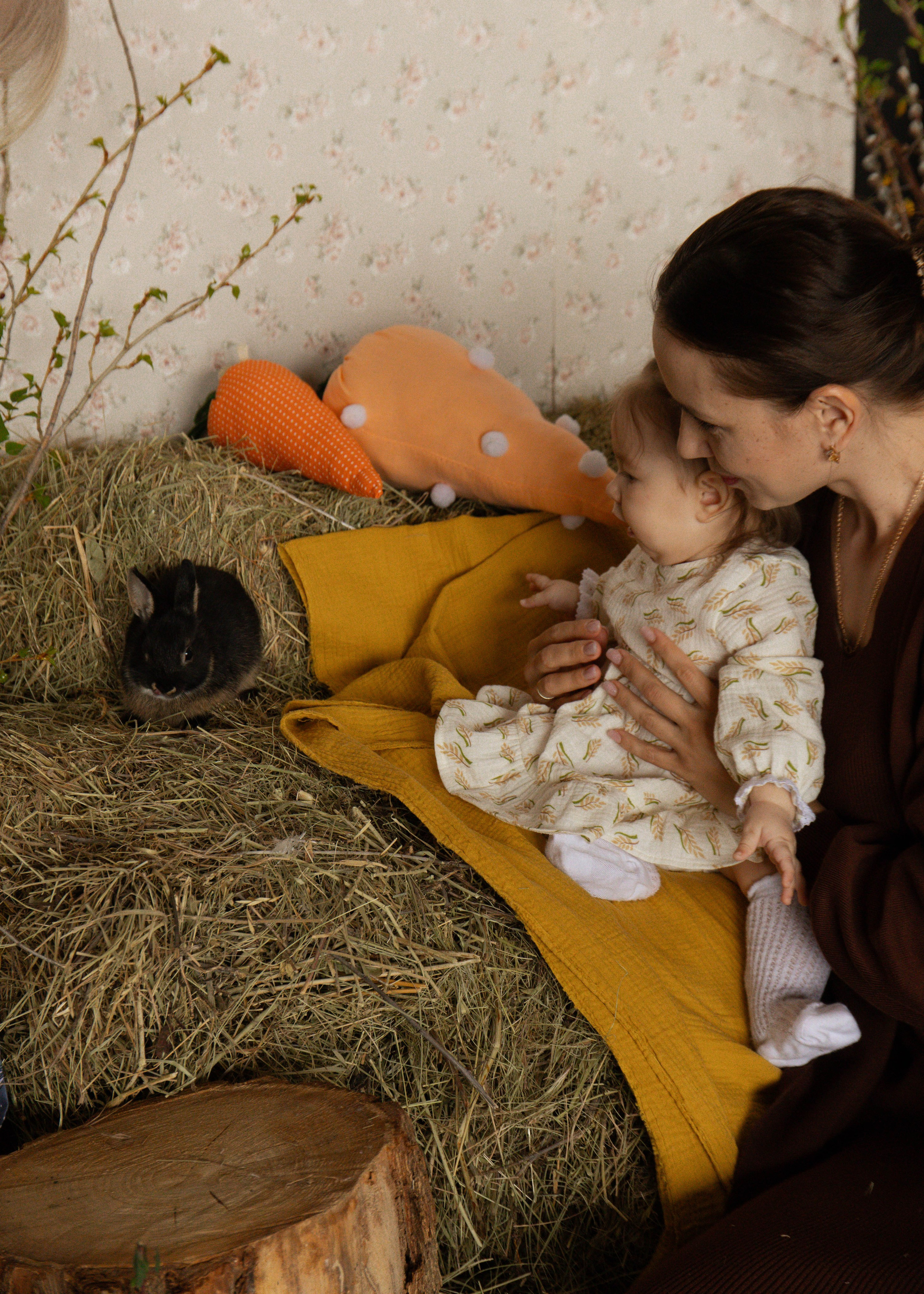 Марина с детками