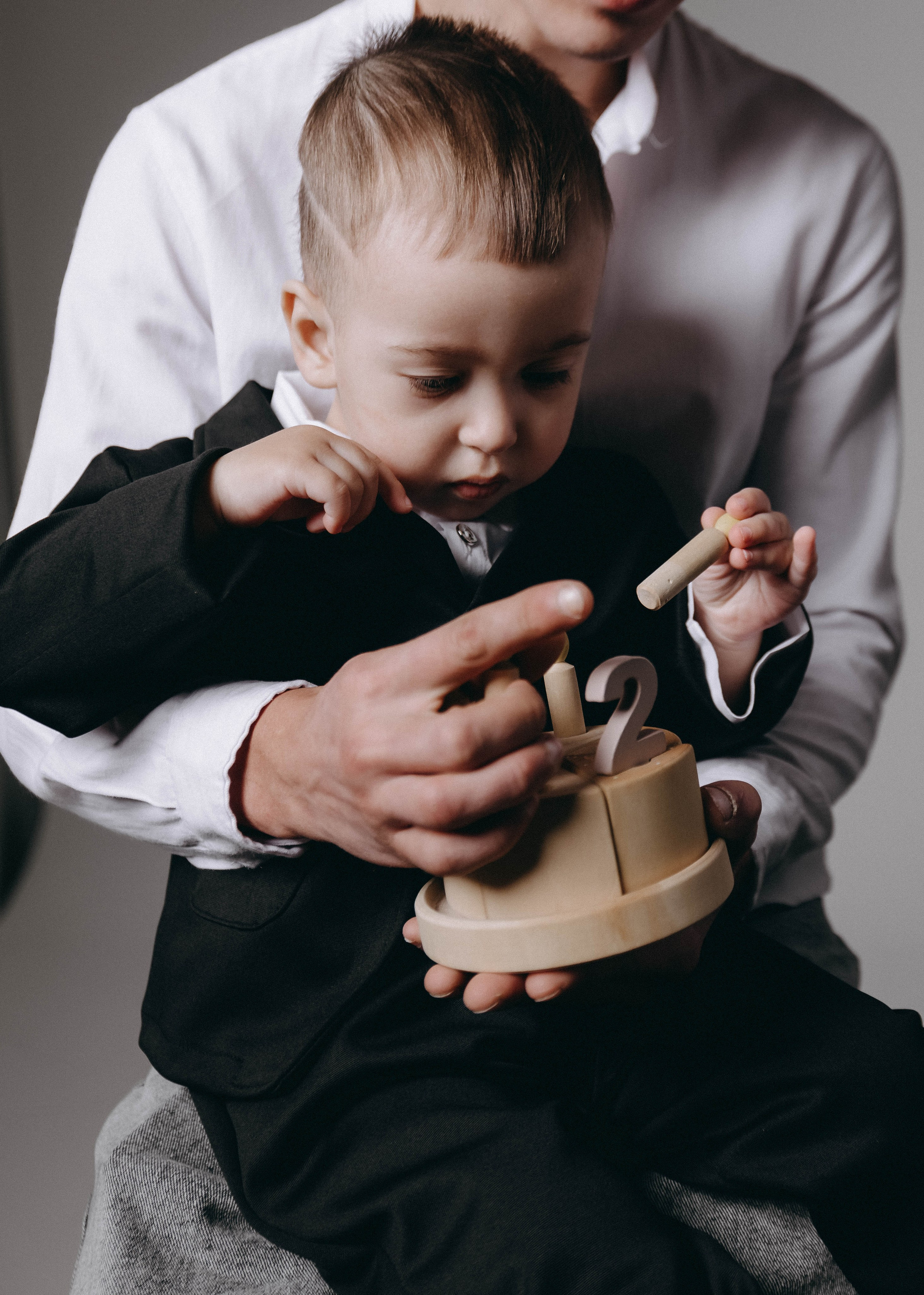 Эмиру 2 годика (на циклораме). Семейный фотограф Софи Симакова в Волгограде и Волжском