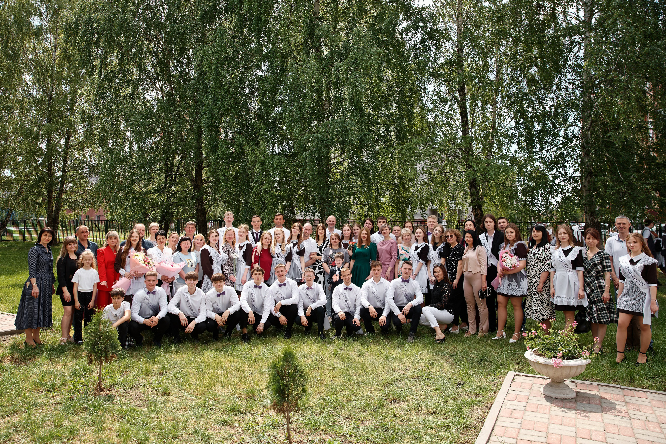 Последний звонок Школа № 42. Семейный фотограф — Макс Белогрудов