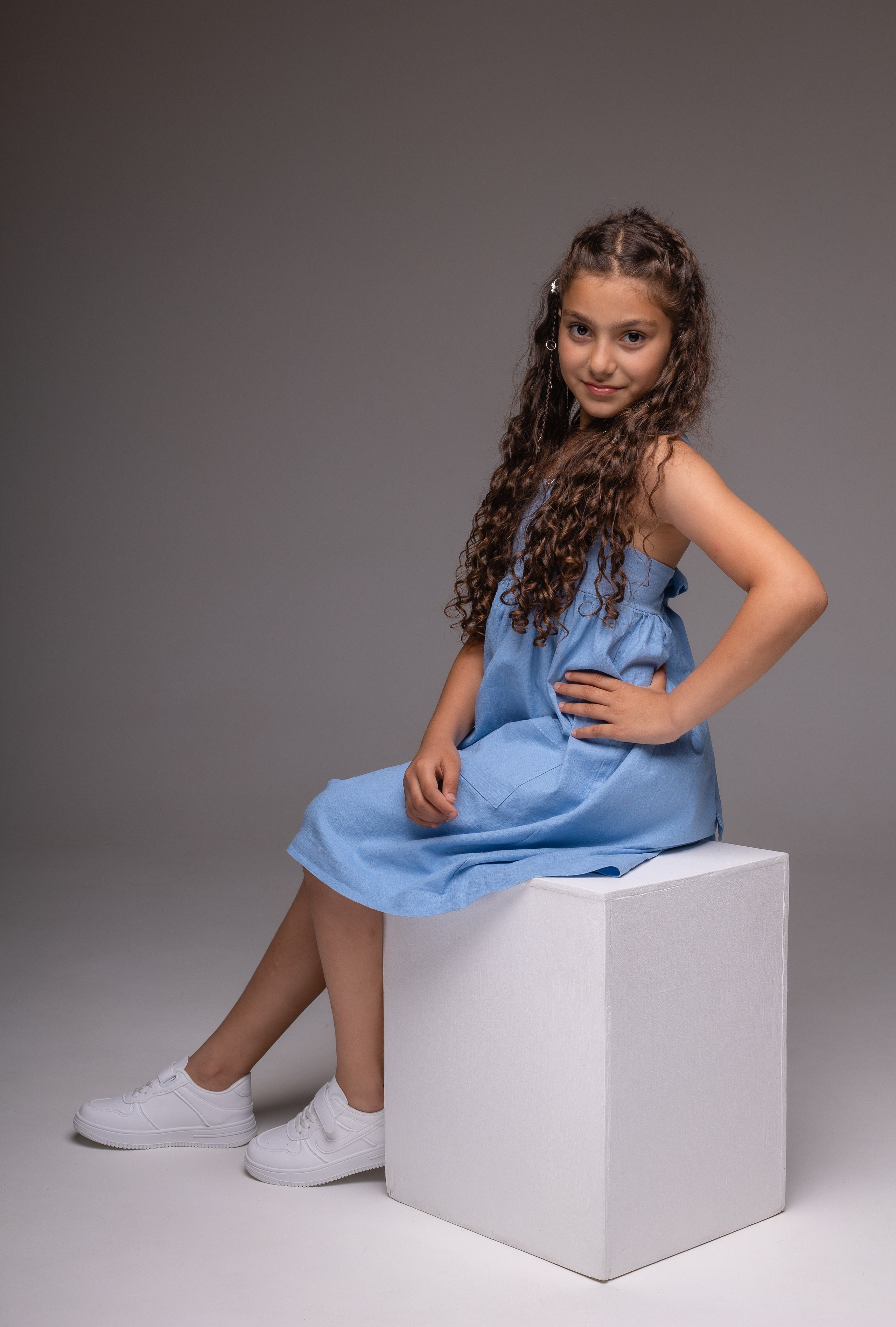 Портретная студийная фотосессия. Фотограф Татьяна Орлова