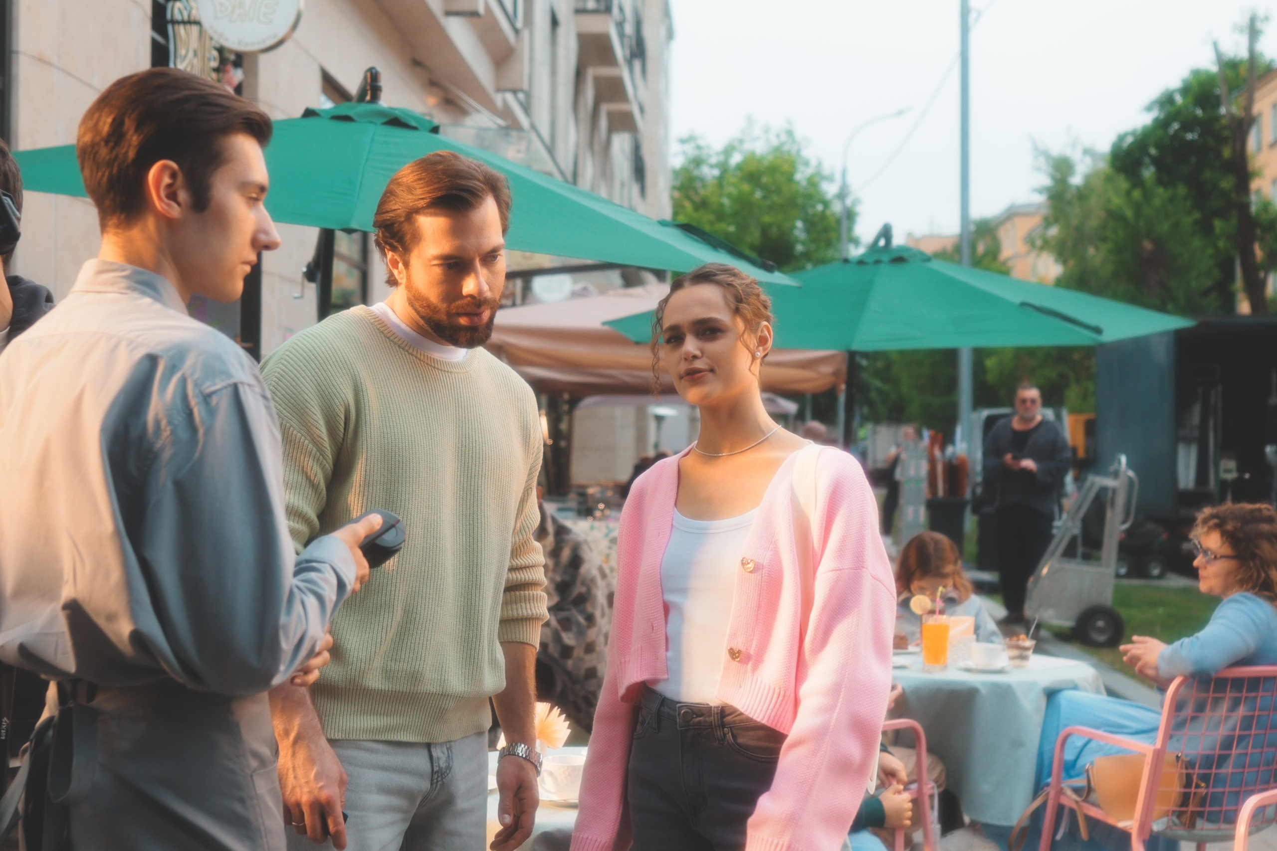 Бэкстейдж. 10sphoto