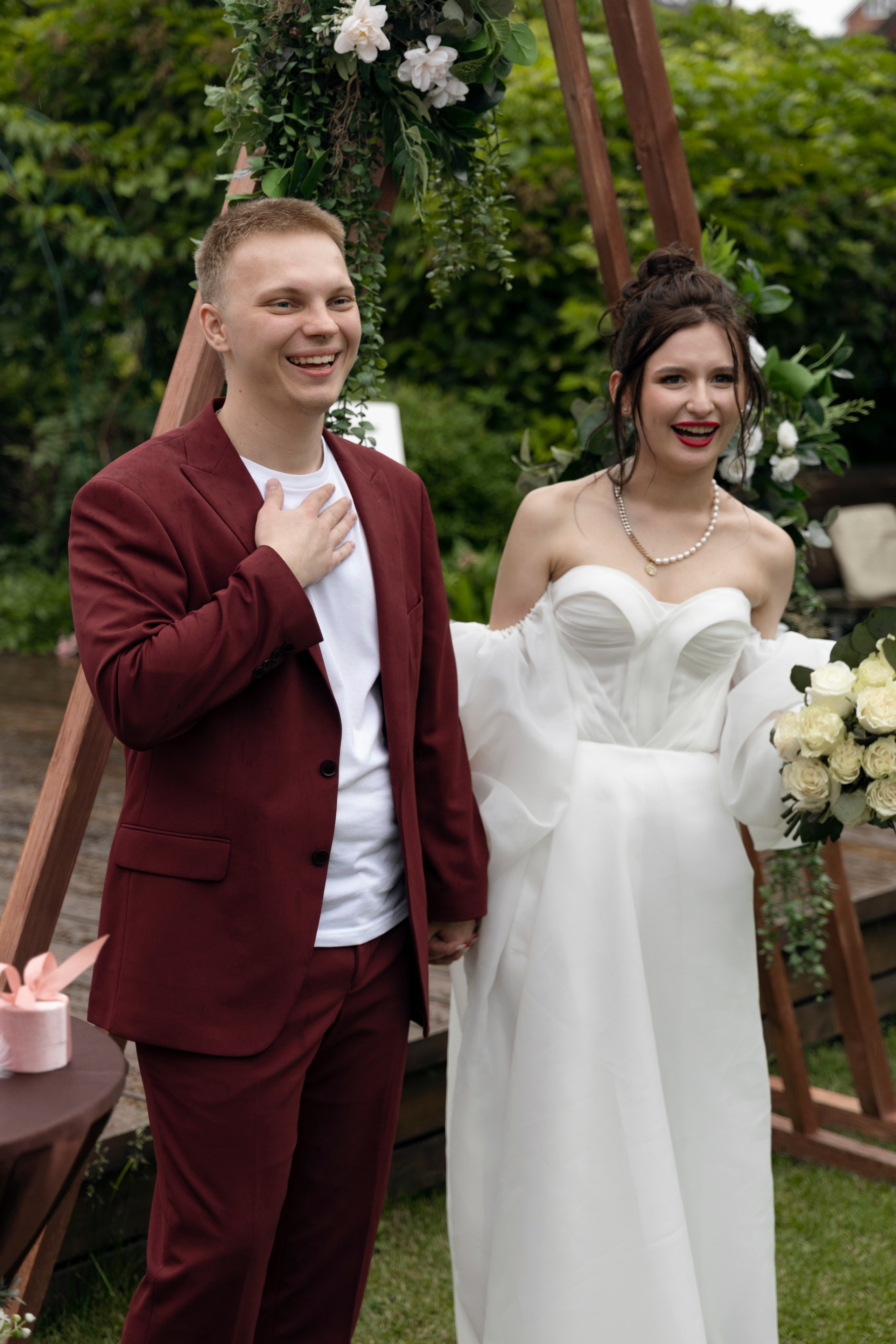 Репортаж свадебного вечера. Свадебный фотограф Александра Попова