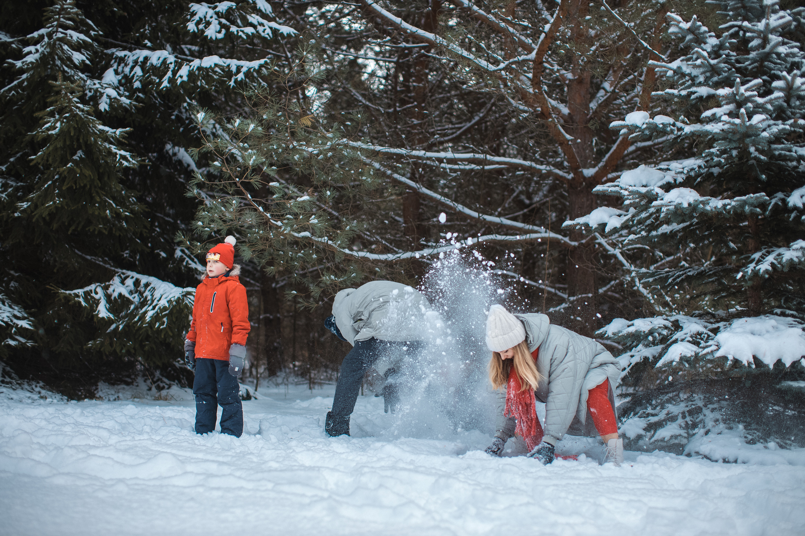 Зима ❄️. Алексей Зараковский. Свадебный и портретный фотограф в Туле