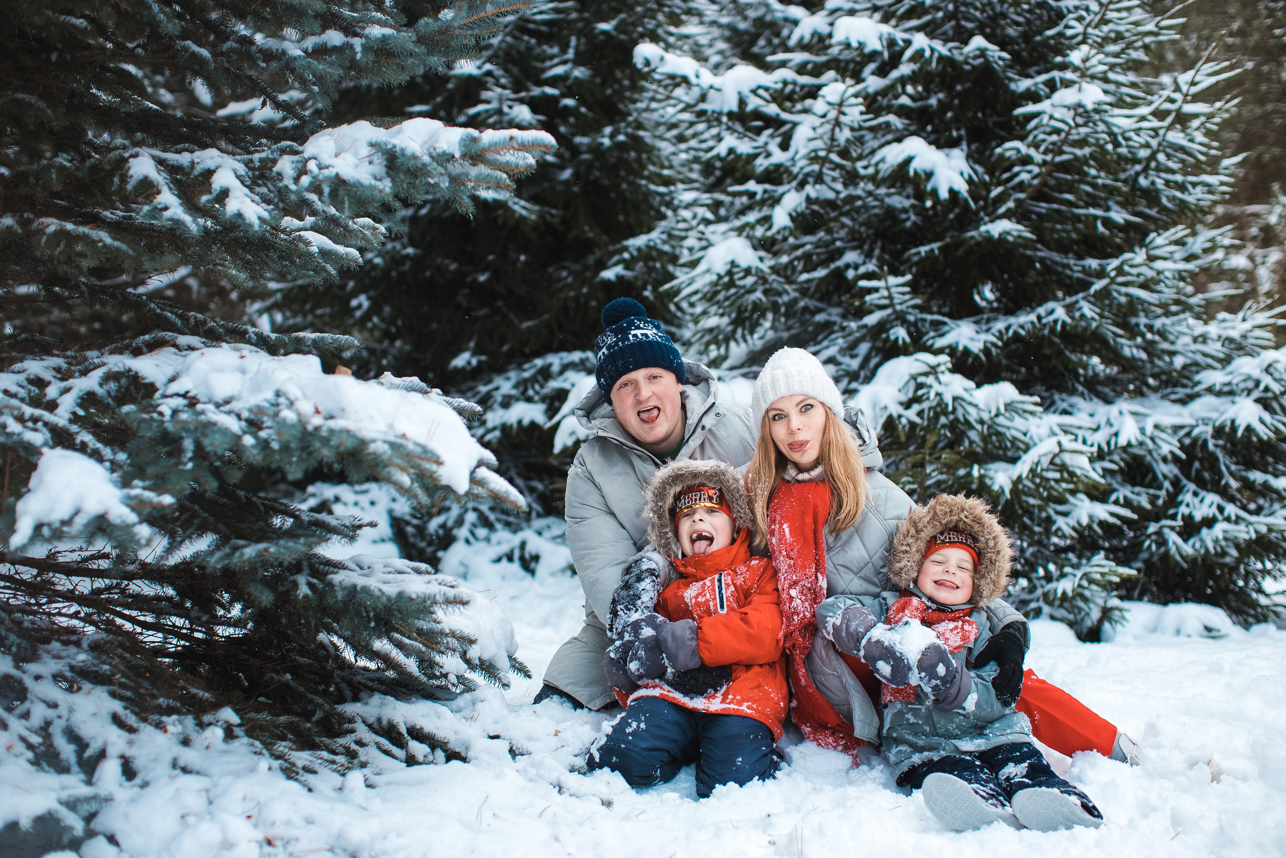 Зима ❄️. Алексей Зараковский. Свадебный и портретный фотограф в Туле