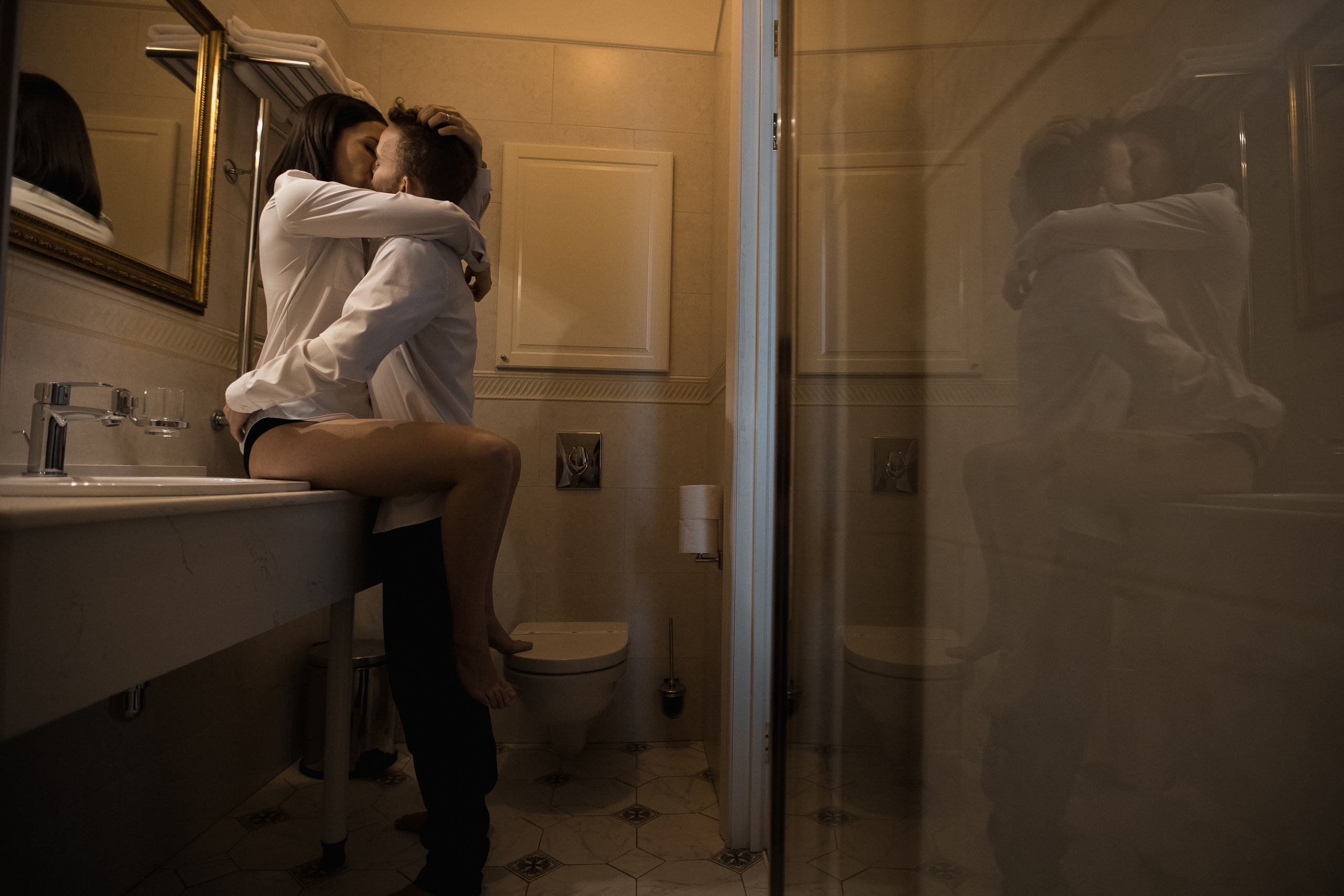 Они думали будет скучно, но я засунул их в душевую кабину🙈. Алексей Зараковский. Свадебный и портретный фотограф в Туле