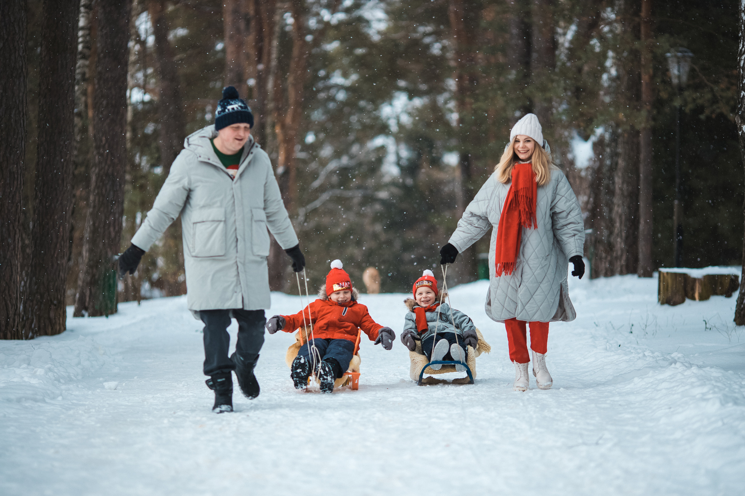 Зима ❄️. Алексей Зараковский. Свадебный и портретный фотограф в Туле