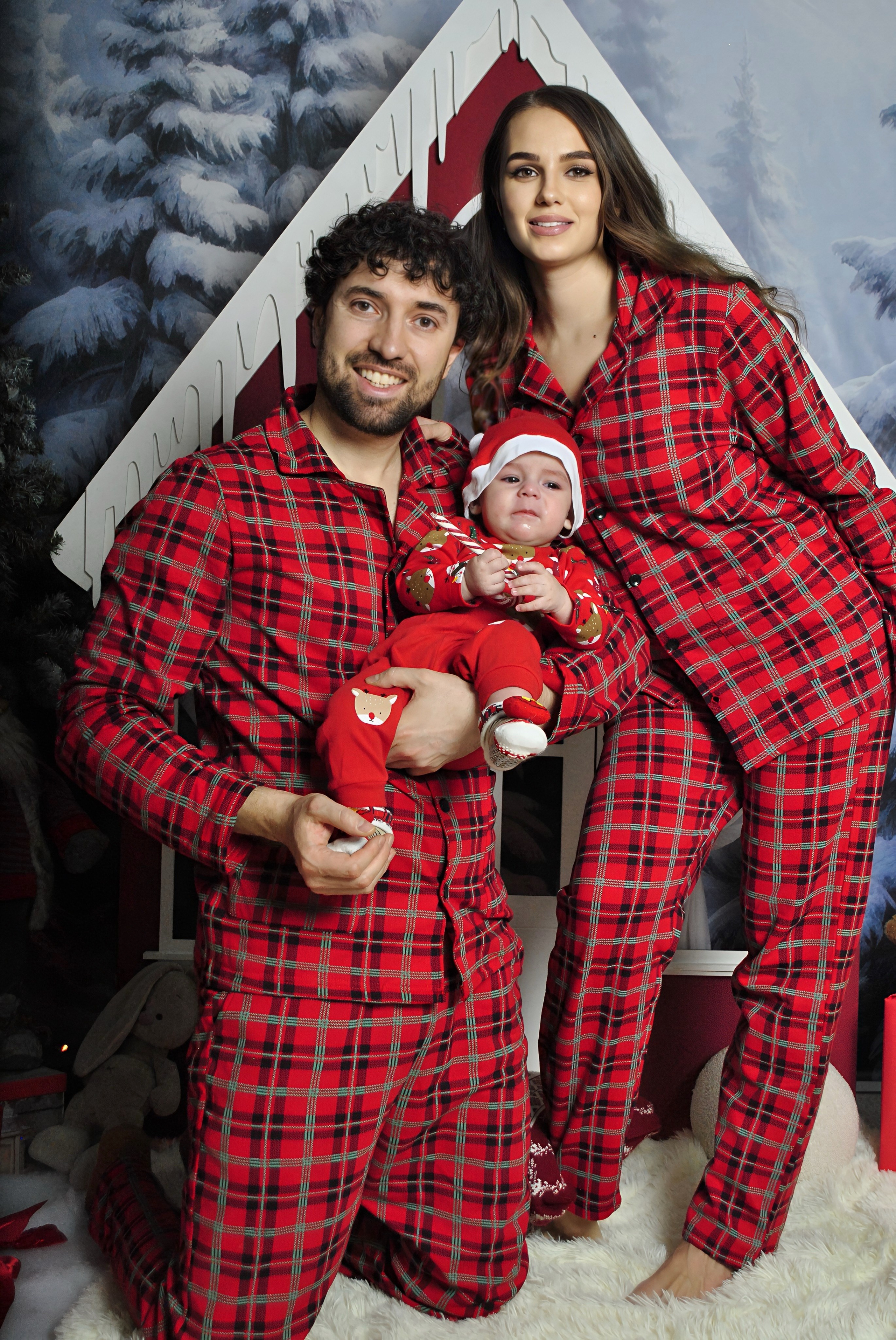 Лада и семья. Фотограф Мария Мусаелян