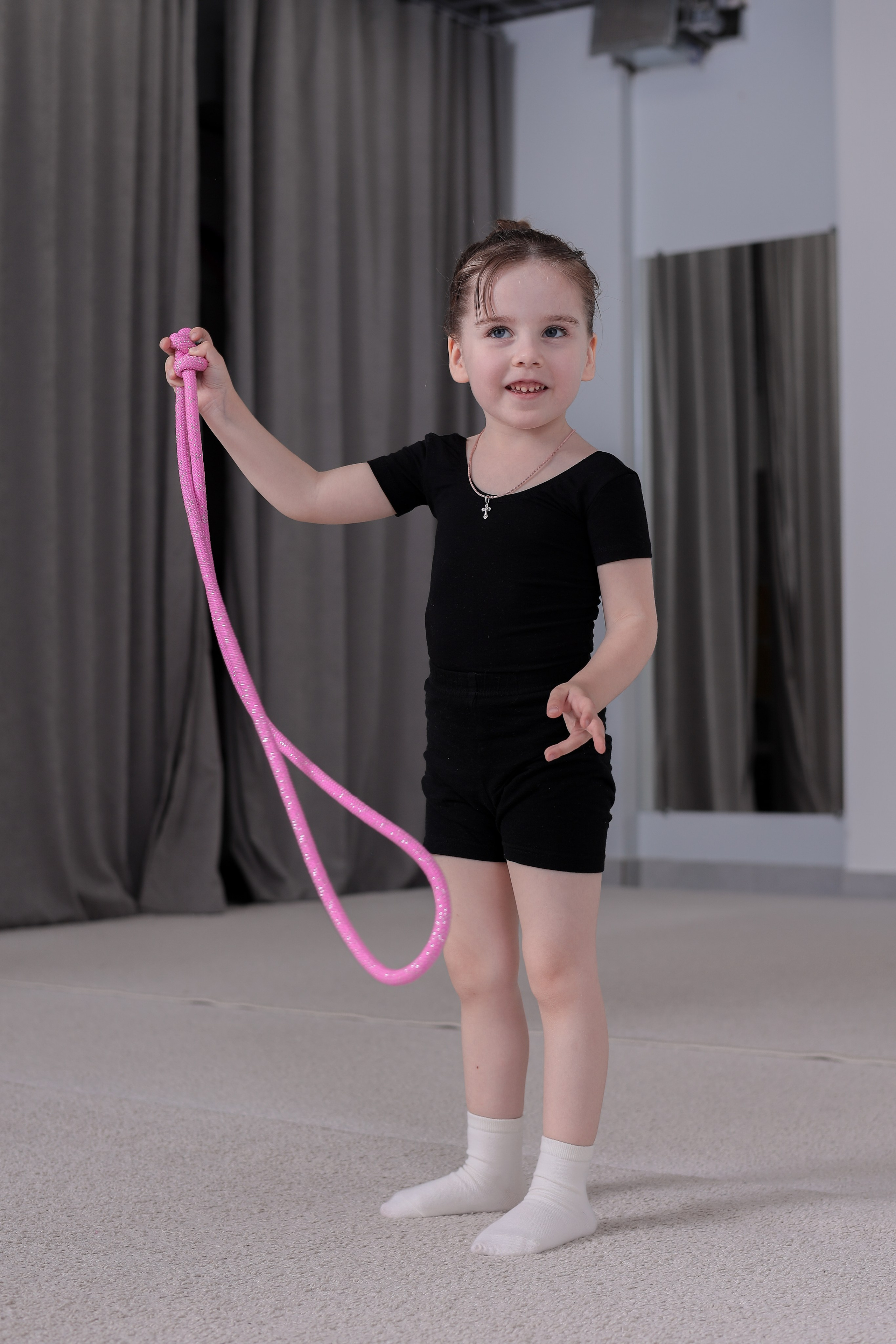 Открытый урок гимнастика. Фотограф Надршина Лилия