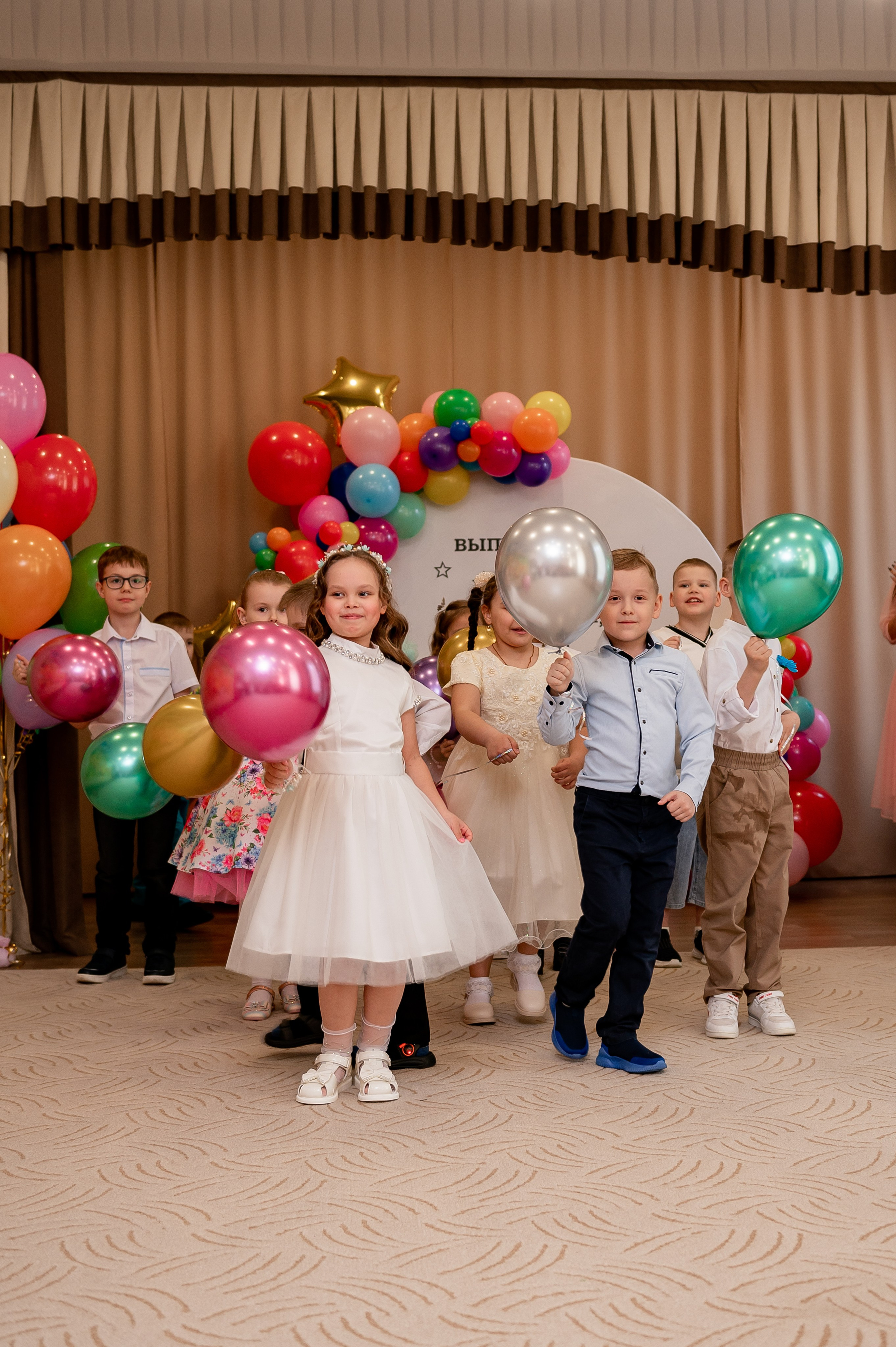 Выпускной сад 286. Фотограф Татьяна Иванчикова