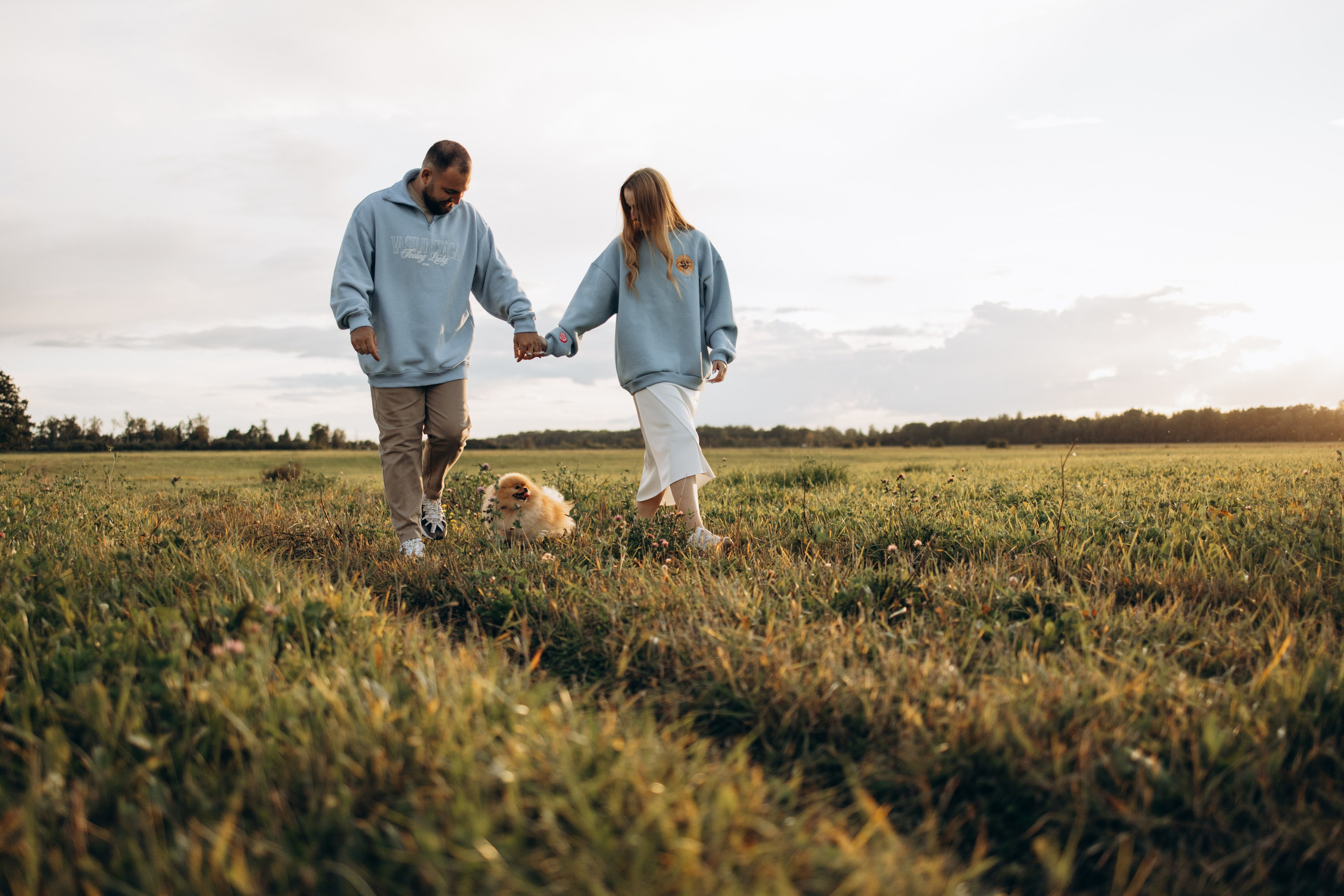 Стив и его семья. Фотограф — Анималист | Санкт-Петербург