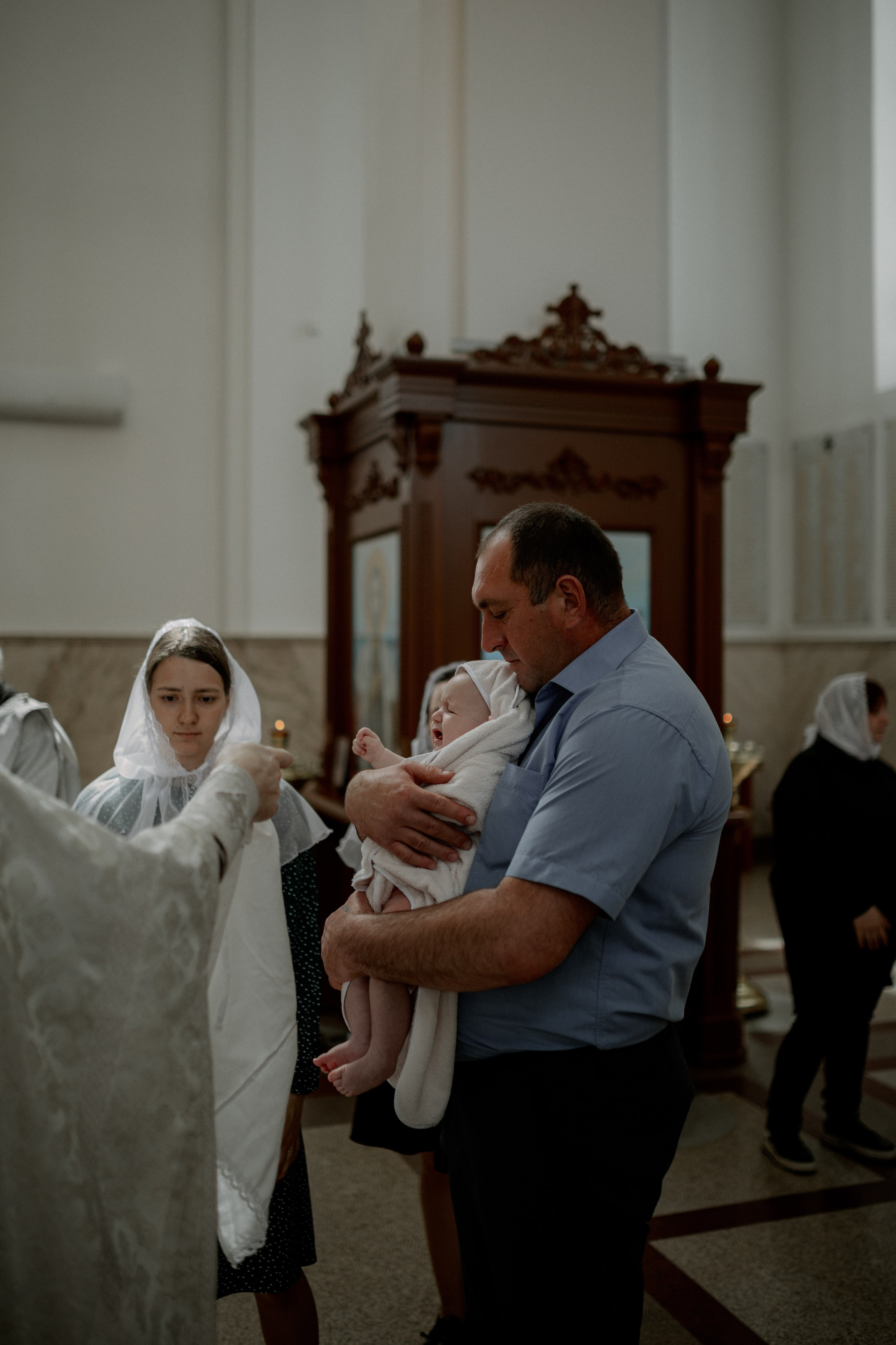 Таинство Крещения Мирона. Семейный и свадебный фотограф в Краснодар|Сочи|Москва| Исаева Валерия