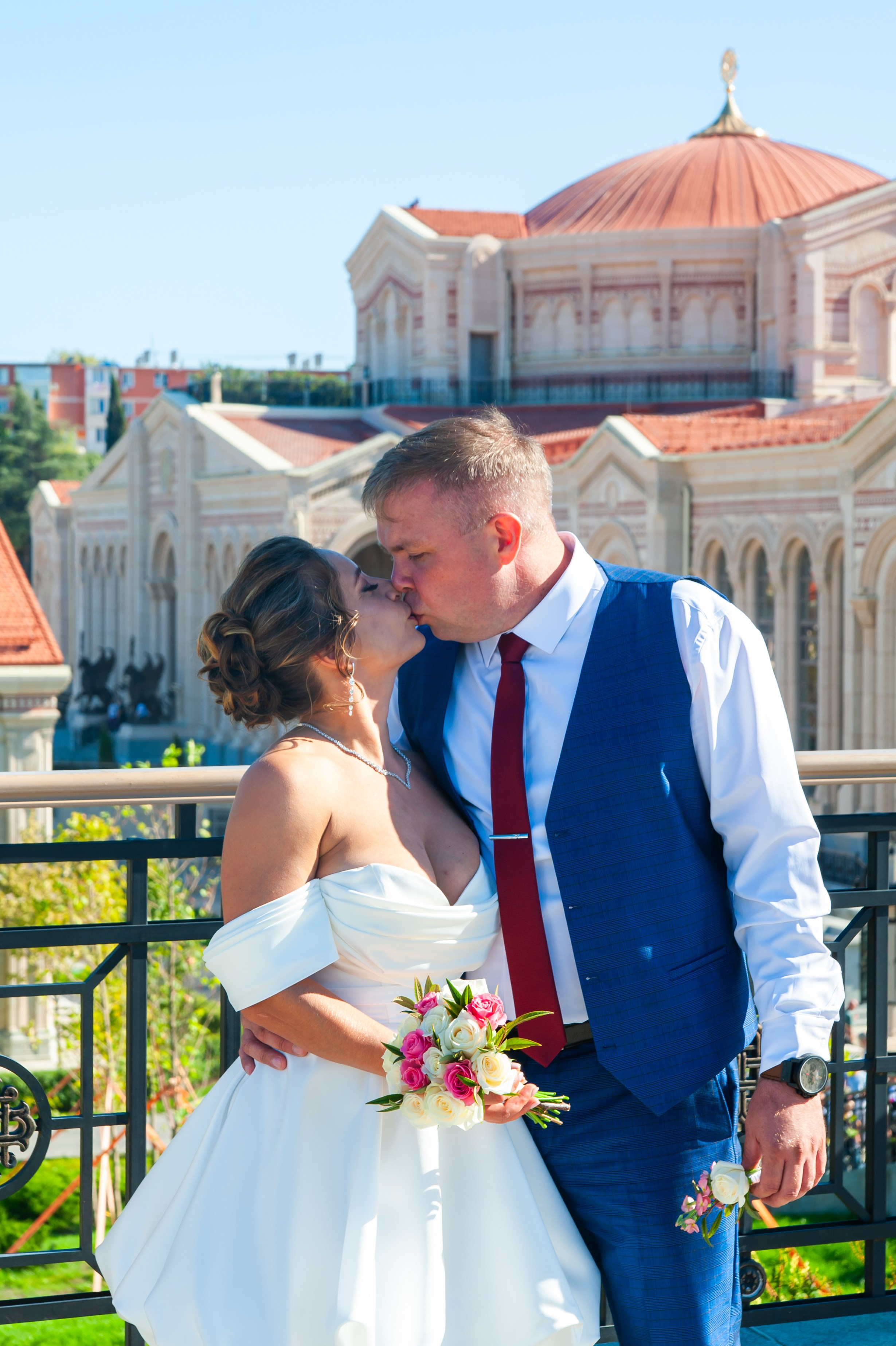 Александр и Людмила.Новый Херсонес.Мыс Фиолент.Севастополь. Свадебный и семейный фотограф Денис Лукьянов в Краснодаре, Краснодарском крае и Республике Крым