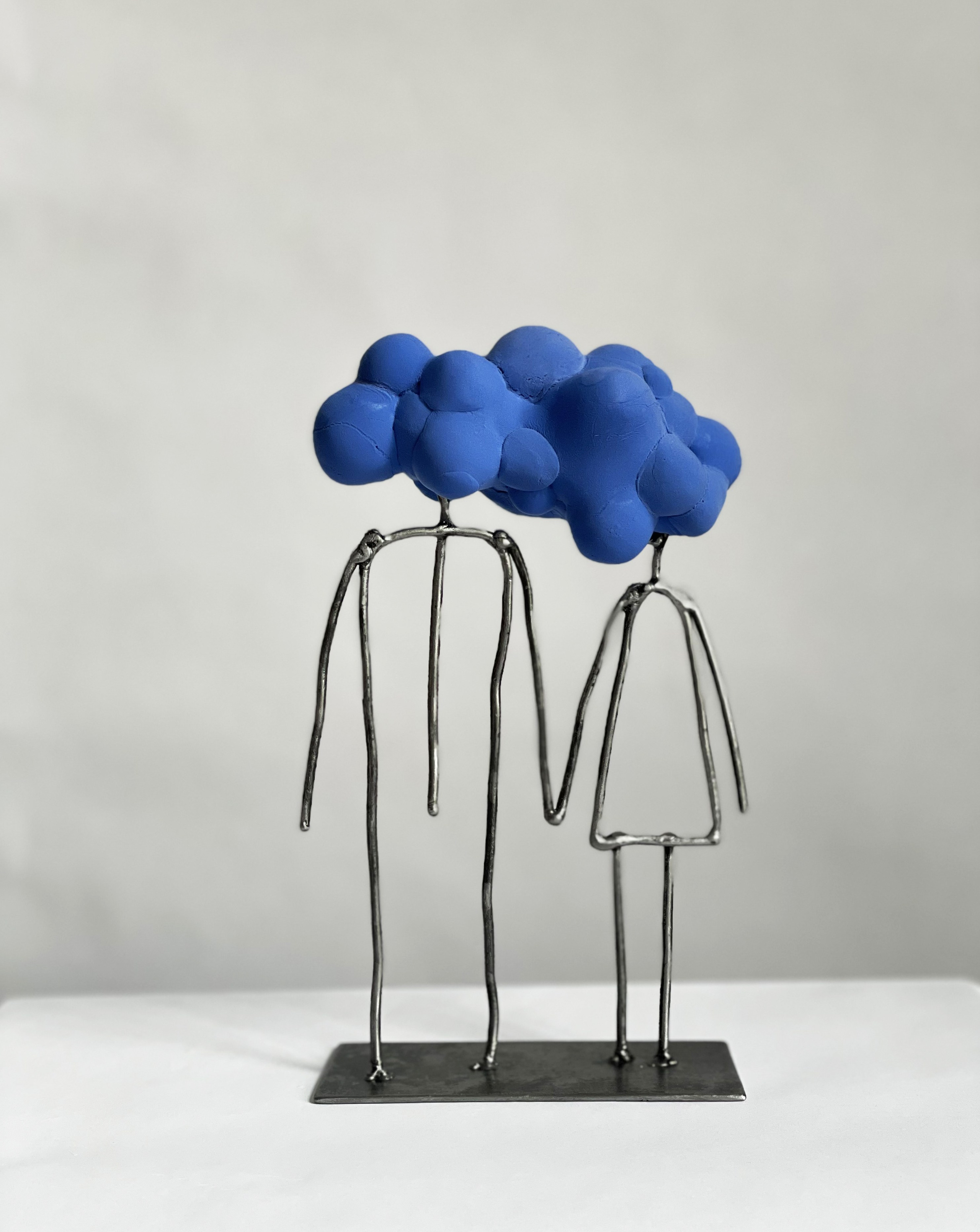 Серия «Прогулка» _ 2023-25 гг. Художник — скульптор Антонина Фатхуллина