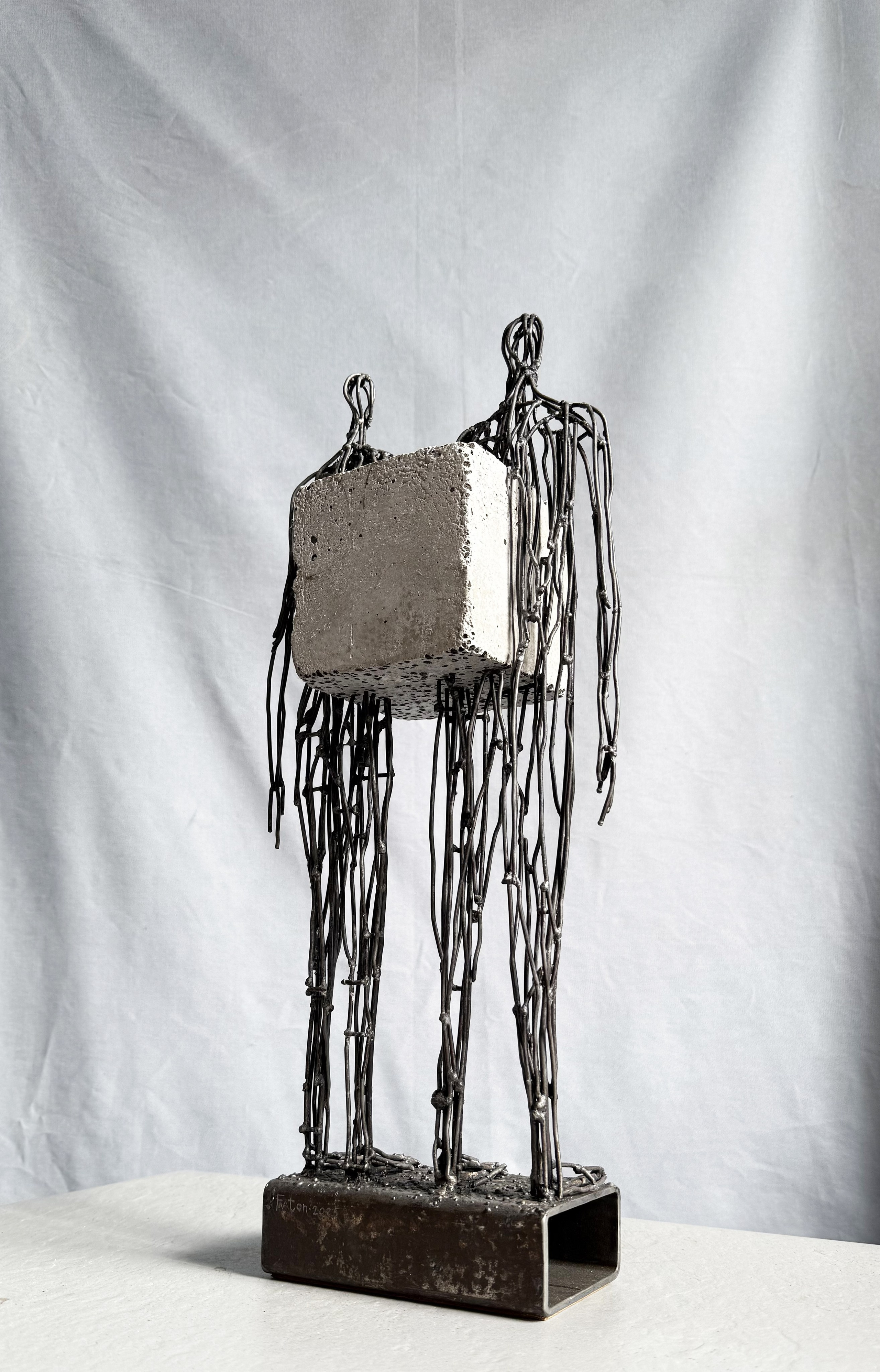 Куб_cube_2025. Художник — скульптор Антонина Фатхуллина