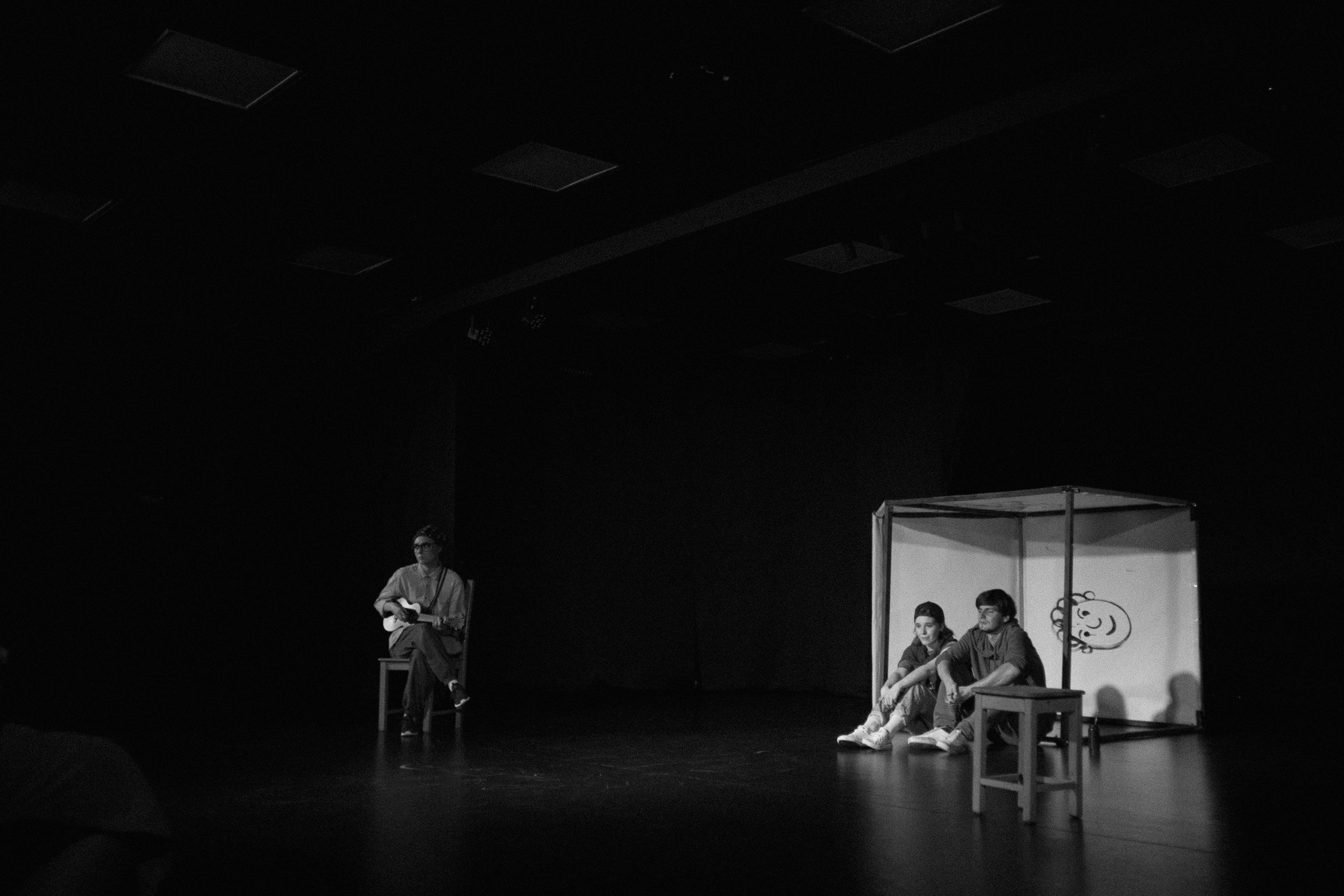 «Здесь был Ёжик» Камерный театр «Zart House» /СПБ. Фотограф событий Злобин Дмитрий