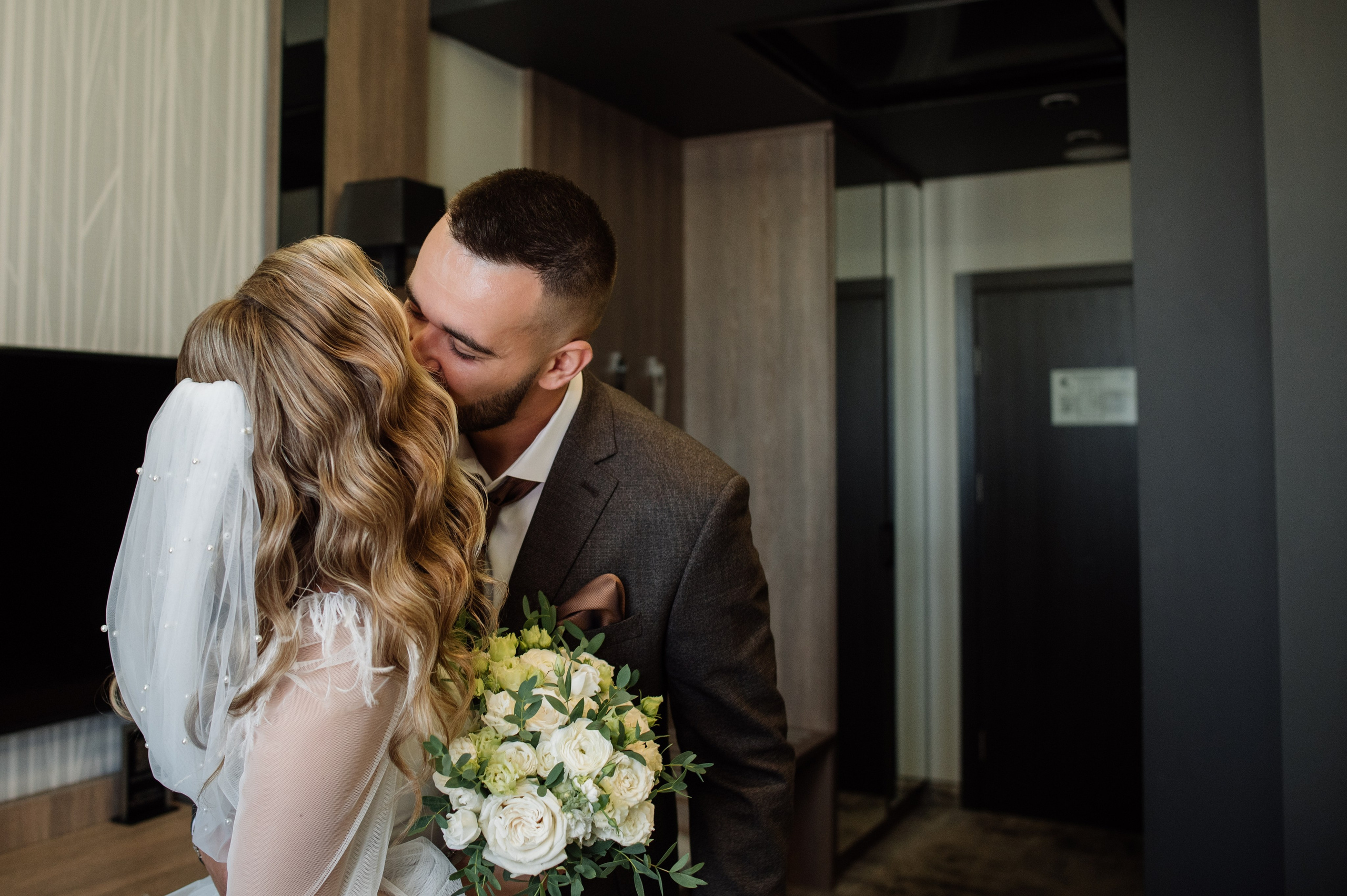 Свадебная фотосессия в Брянске, ресторан «Инжир». Свадебный и репортажный фотограф видеограф Брянск/Москва