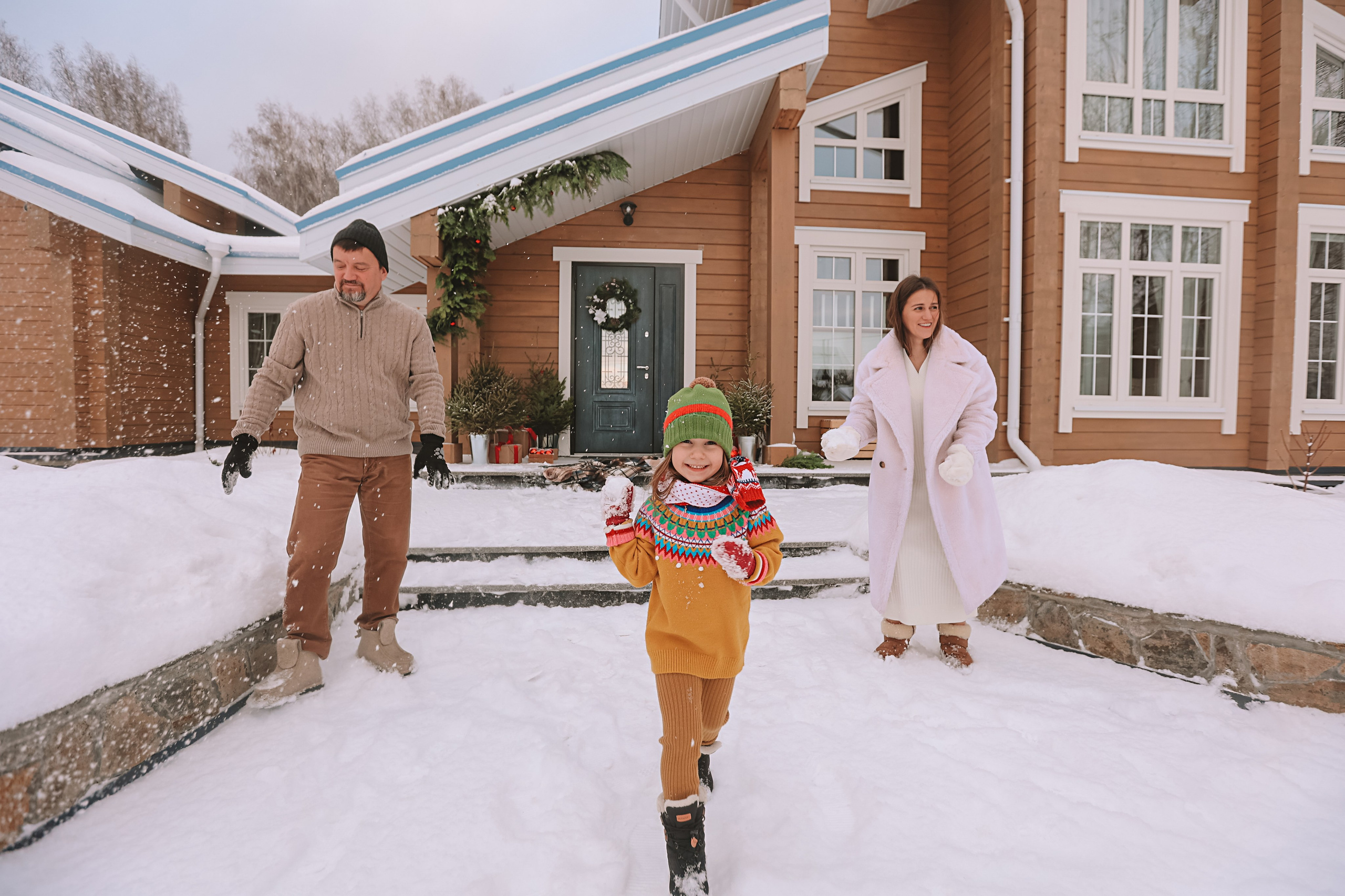 Новогодние традиции. Семейный фотограф Тюмень, фотограф на роды Салмина Мария