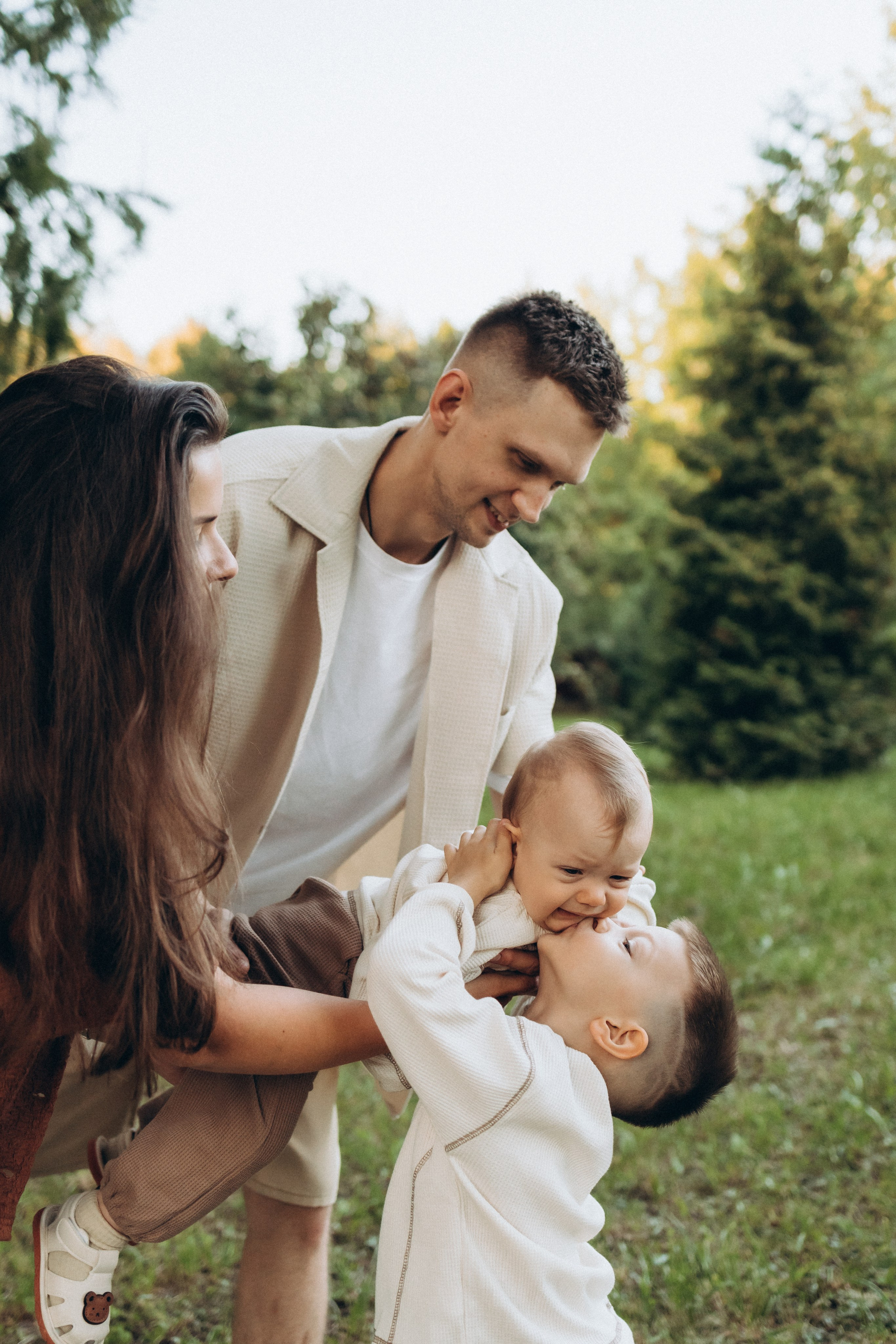 Марина, Семён, Арсений, Артём. Фотограф Нижний Новгород